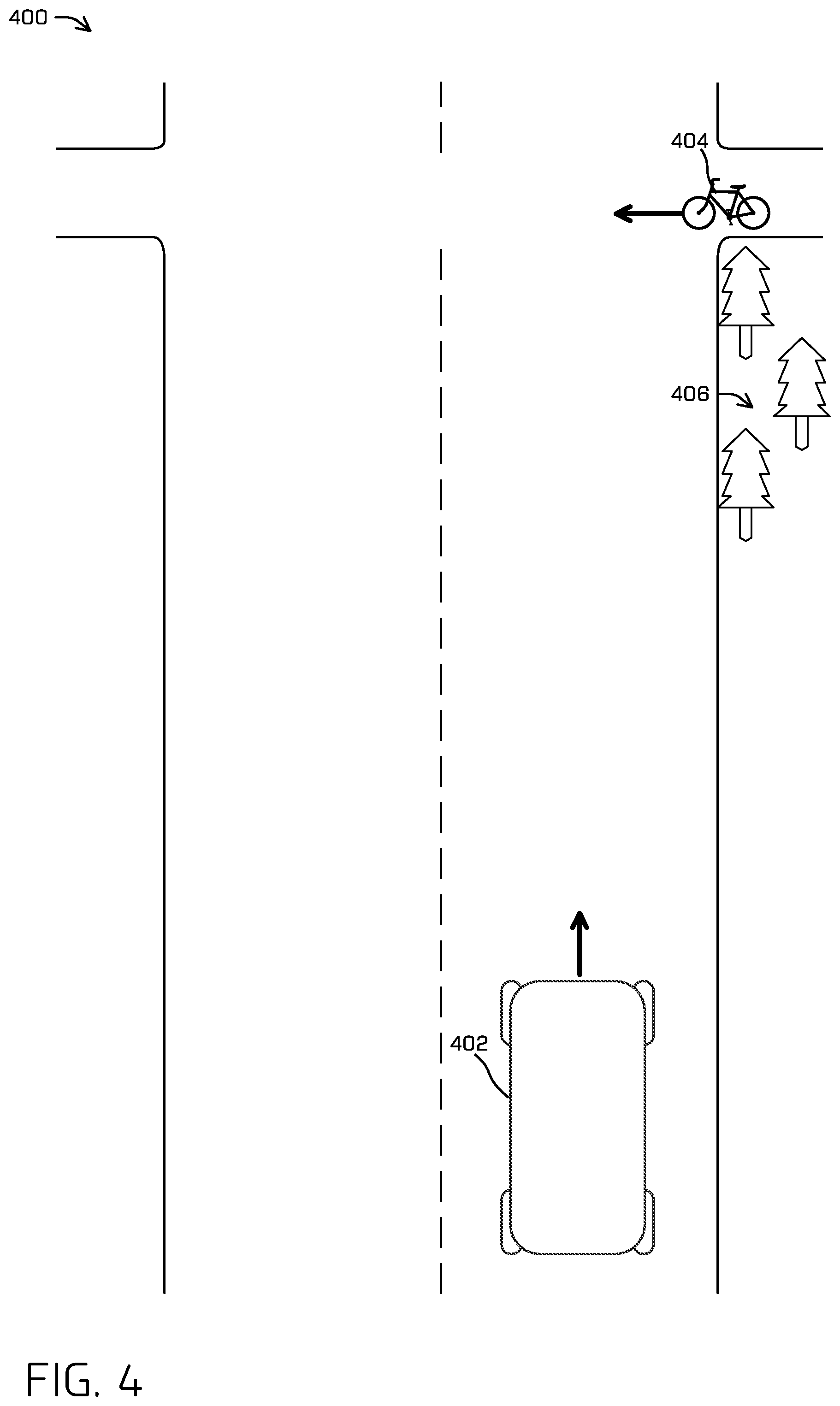 Patent US11814070 Figure 4 – Simulated driving error models