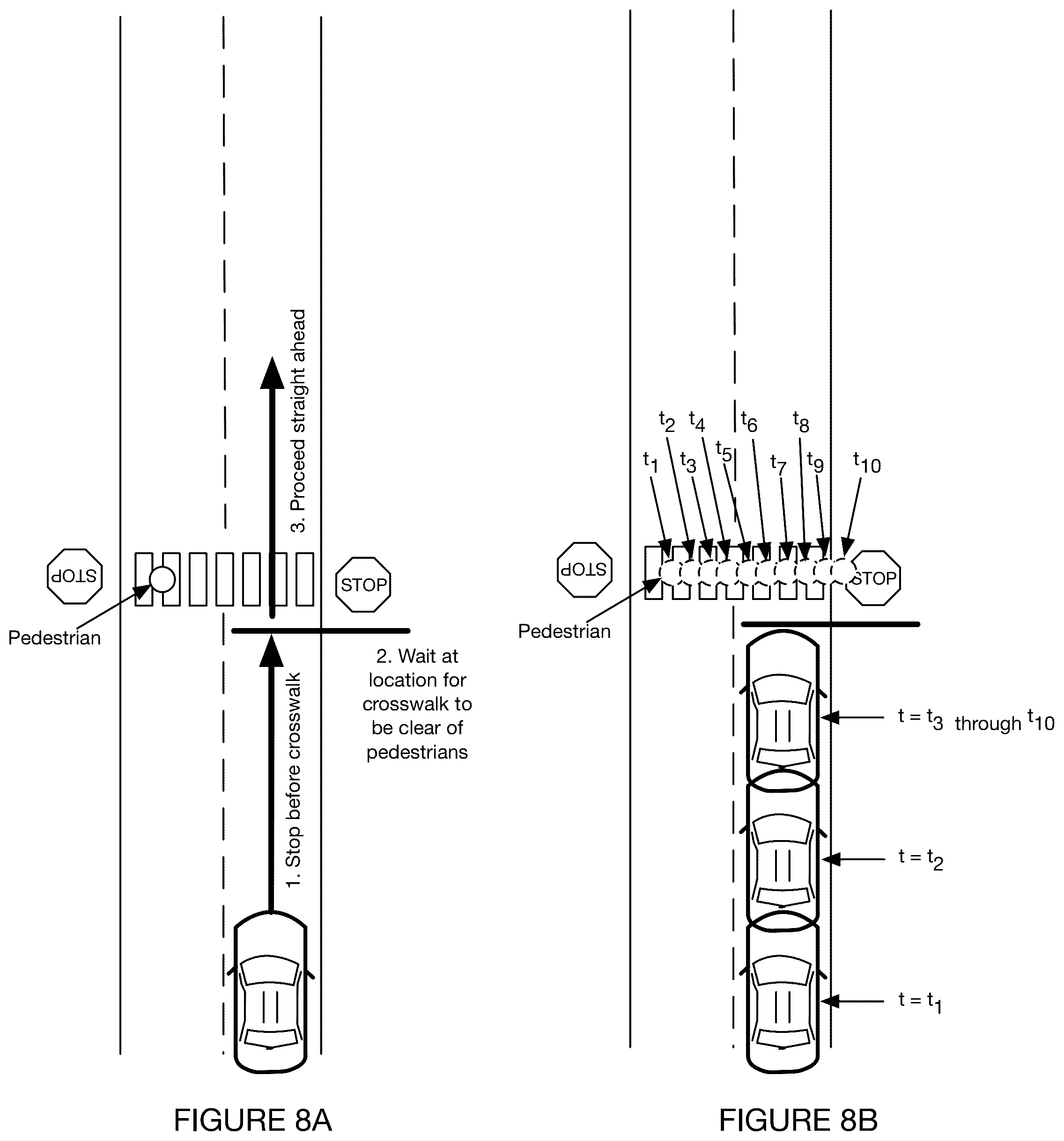 Patent US11814072 Figure 8 – Method and system for conditional operation of an autonomous agent