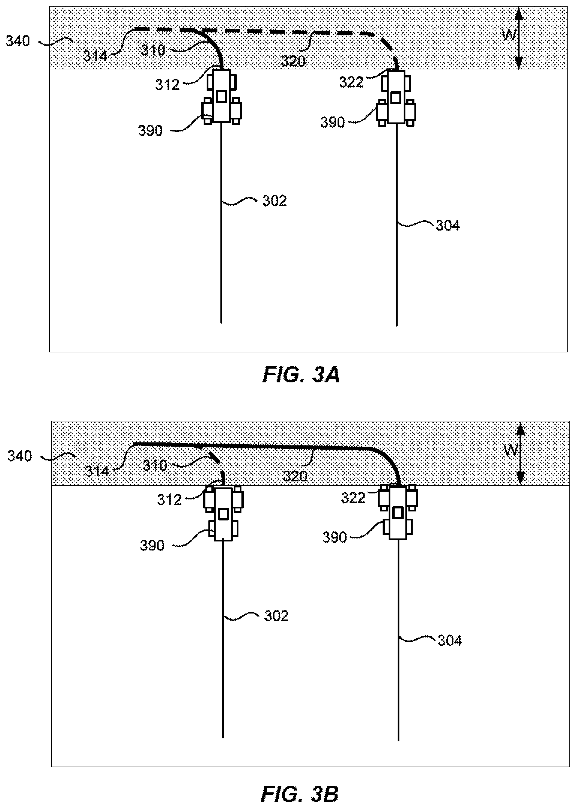 Patent US11814074 Figure 3 – Headland-following turns