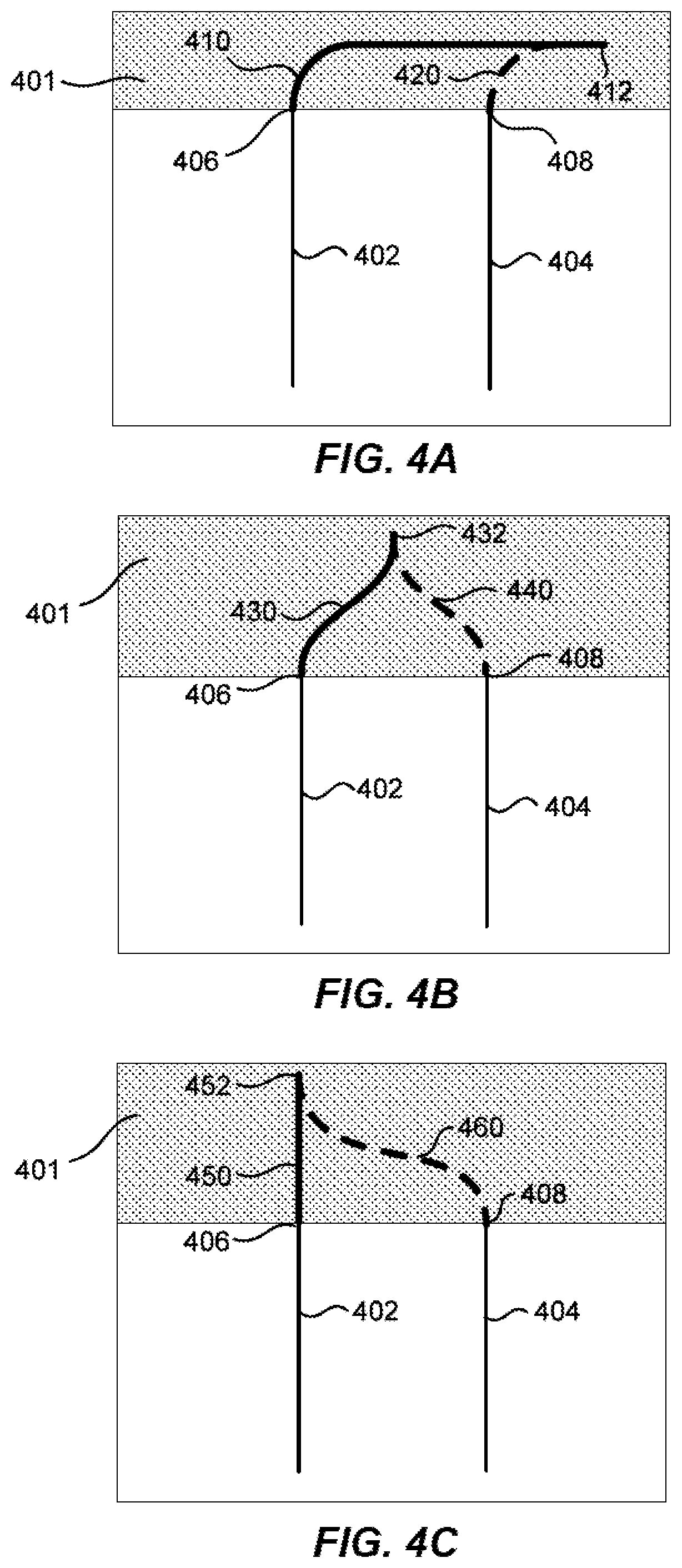 Patent US11814074 Figure 5 – Headland-following turns