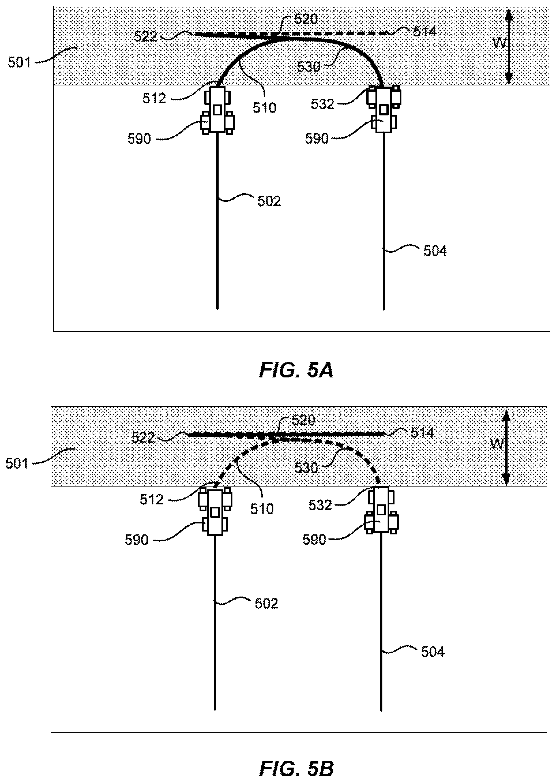 Patent US11814074 Figure 6 – Headland-following turns