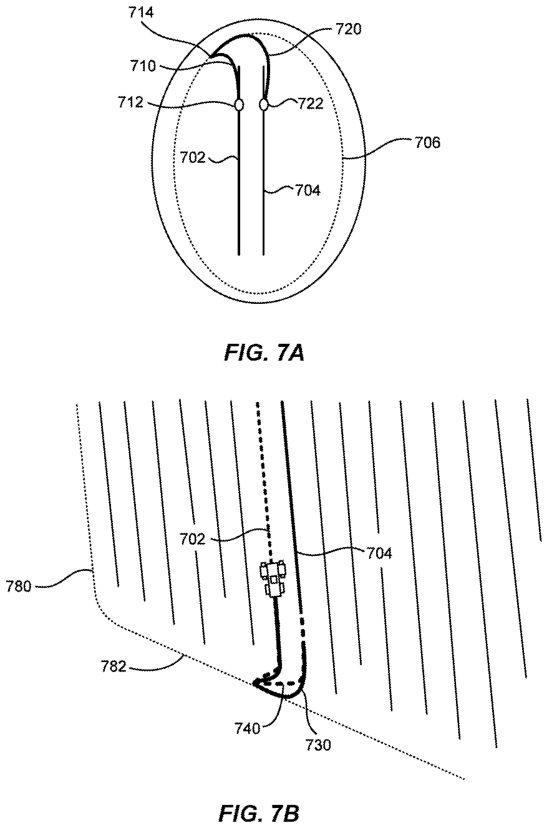 Patent US11814074 Figure 8 – Headland-following turns