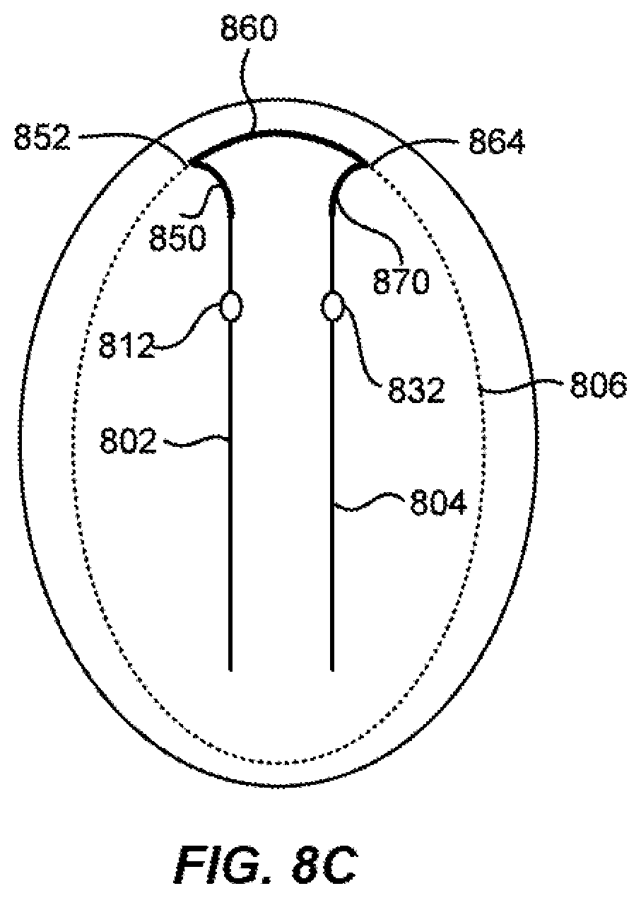 Patent US11814074 Figure 10 – Headland-following turns