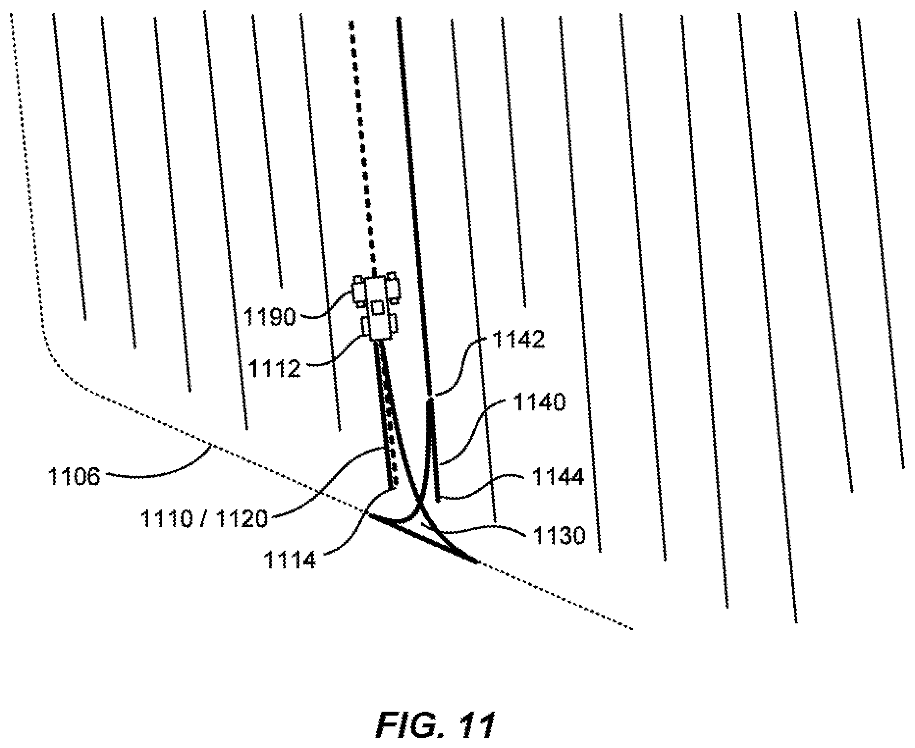 Patent US11814074 Figure 13 – Headland-following turns
