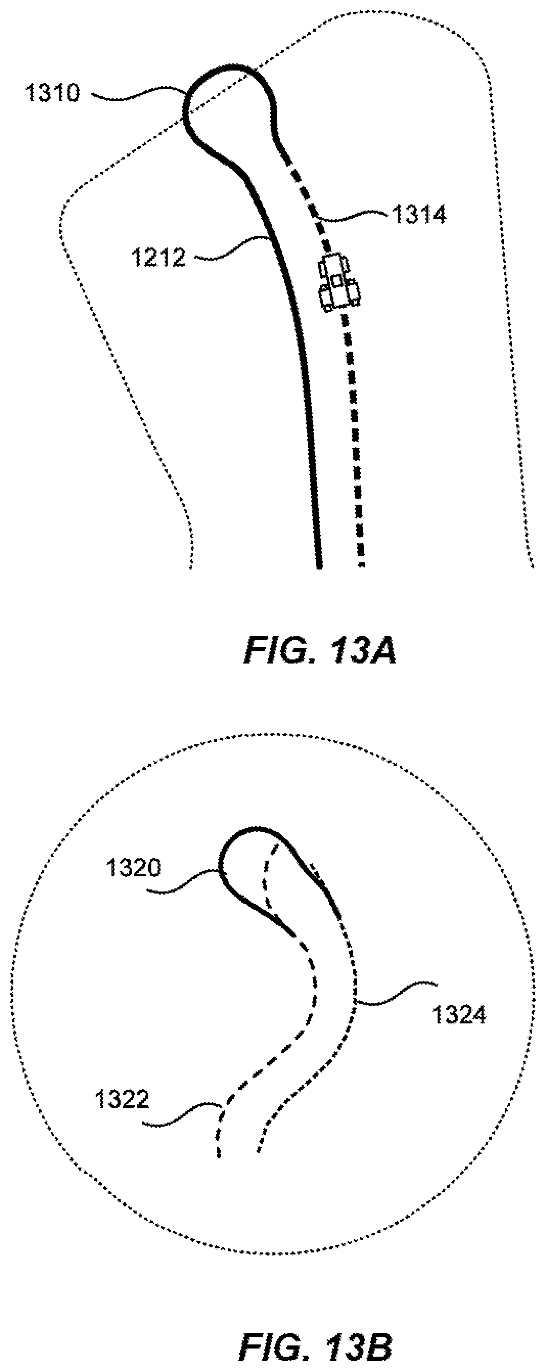 Patent US11814074 Figure 15 – Headland-following turns