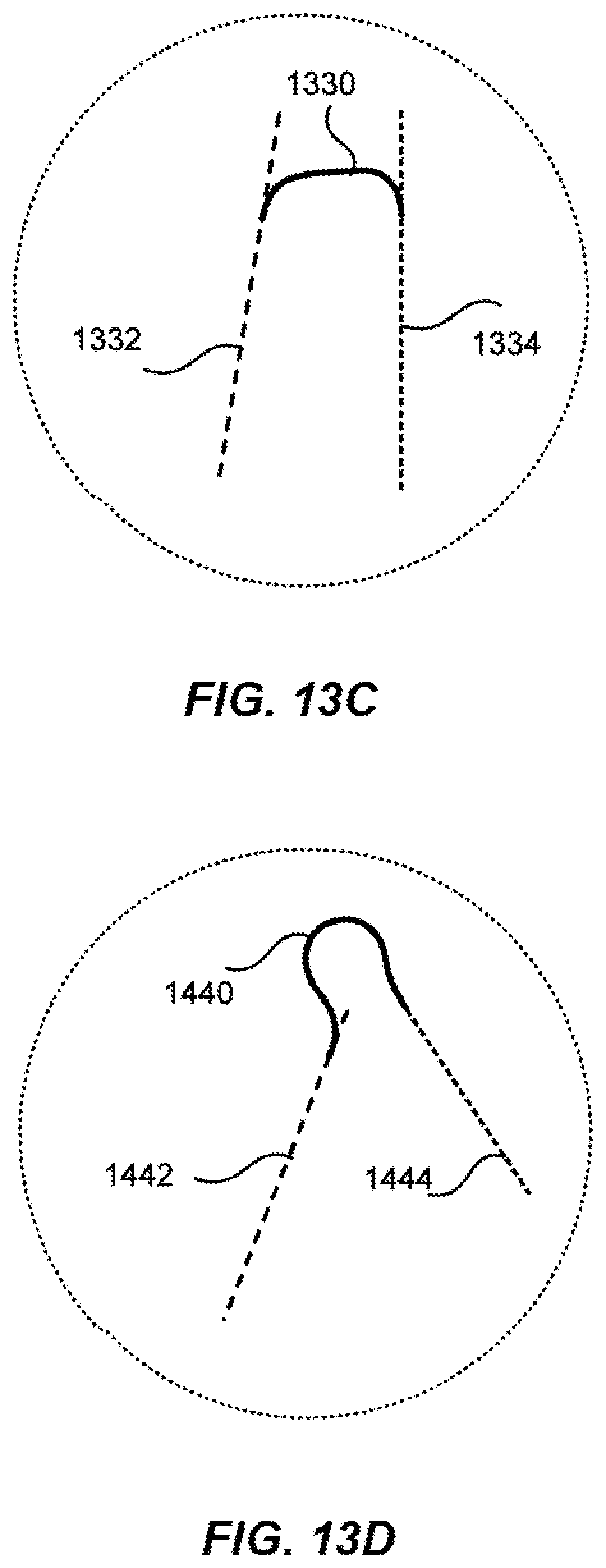 Patent US11814074 Figure 16 – Headland-following turns