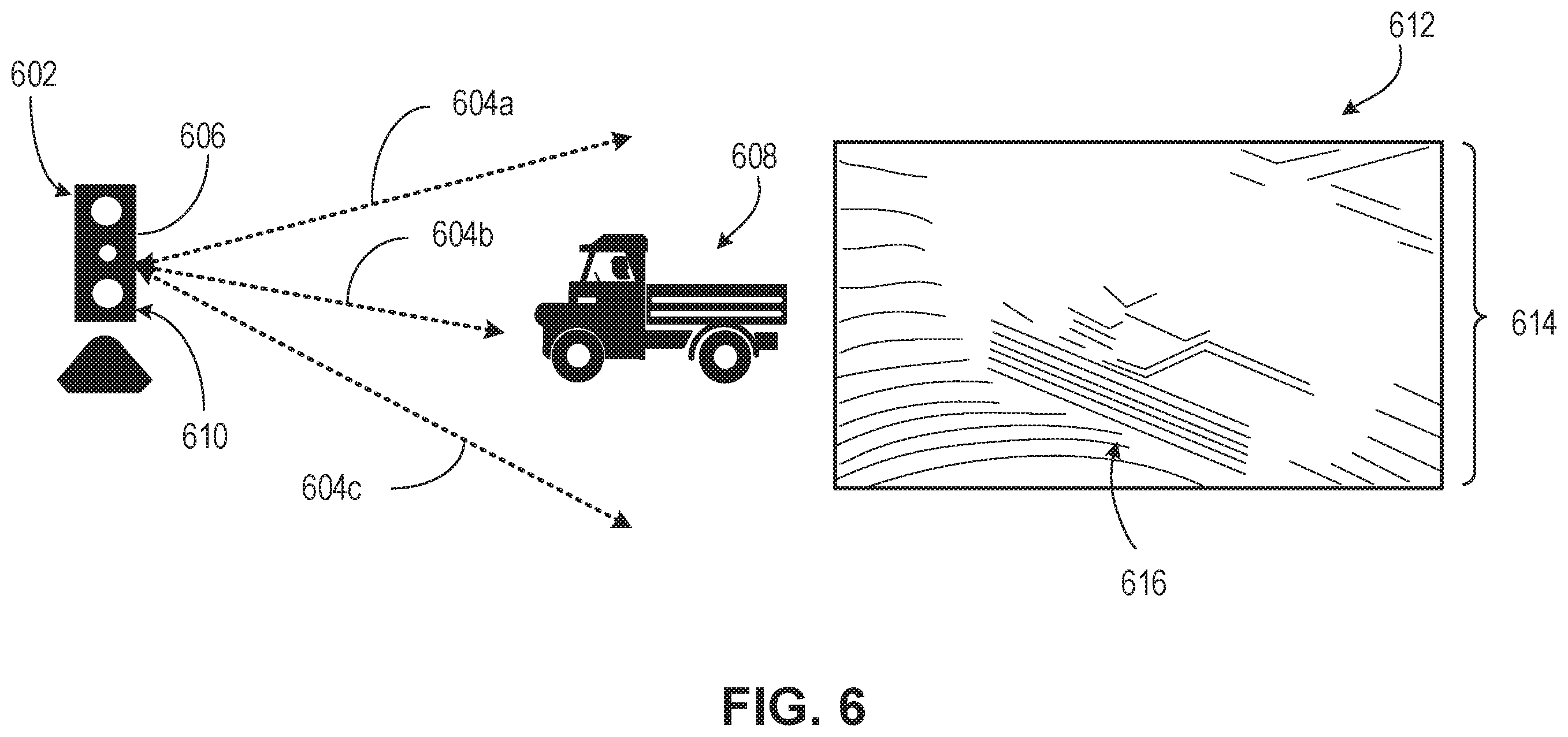 Patent US11814075 Figure 6 – Conditional motion predictions
