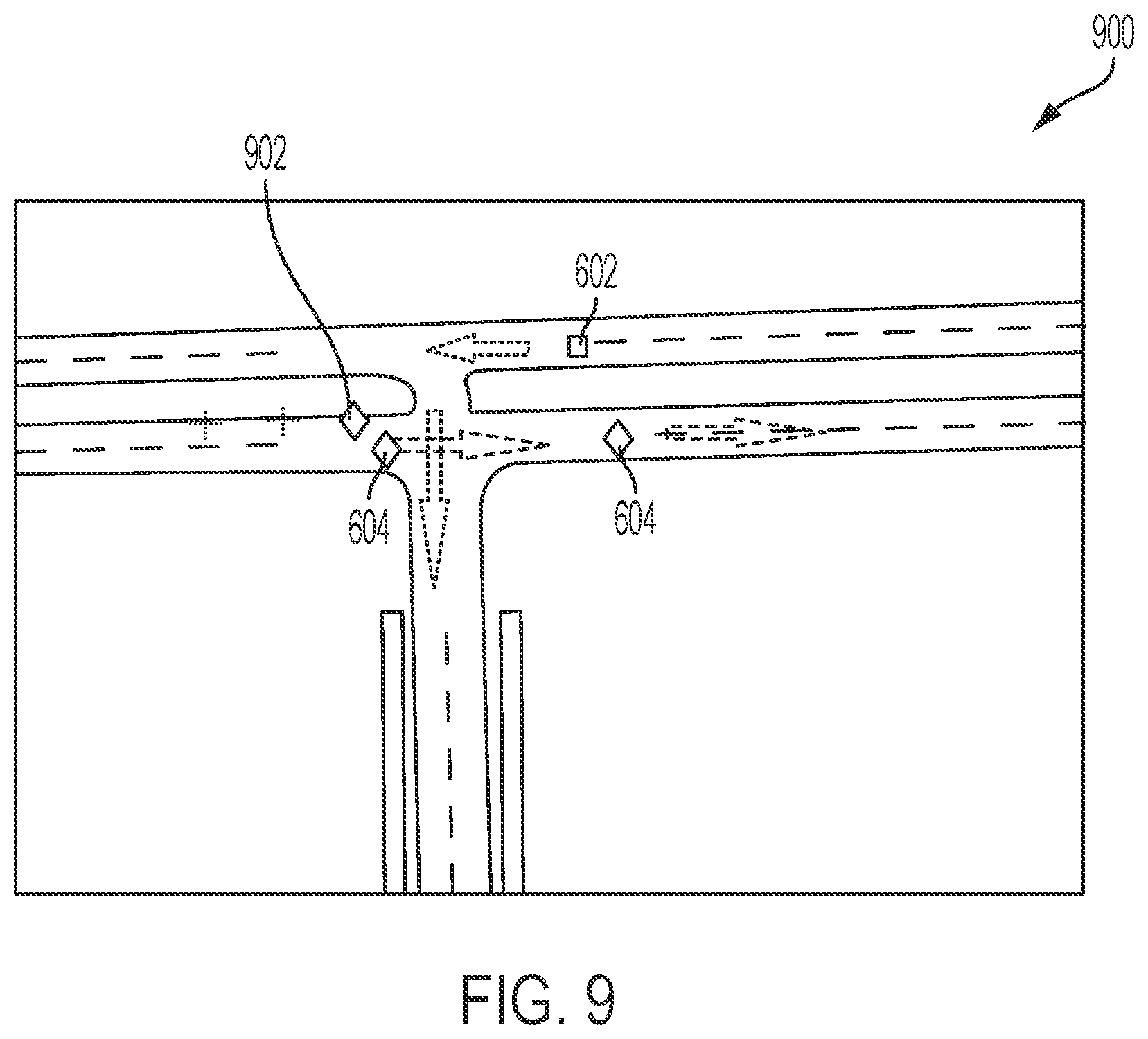 Patent US11814076 Figure 8 – System and method for autonomous vehicle performance grading based on human reasoning