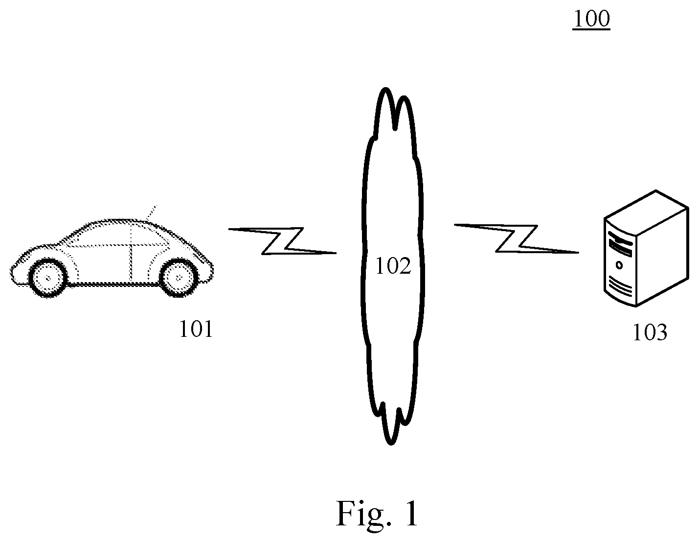Patent US11814077 Figure 1 – Method and apparatus for storing autonomous driving test data and electronic device