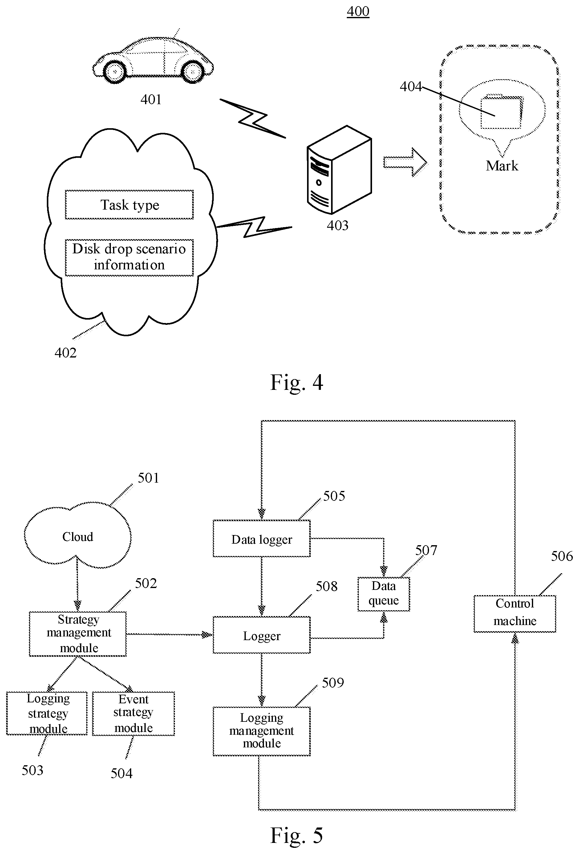 Patent US11814077 Figure 4 – Method and apparatus for storing autonomous driving test data and electronic device