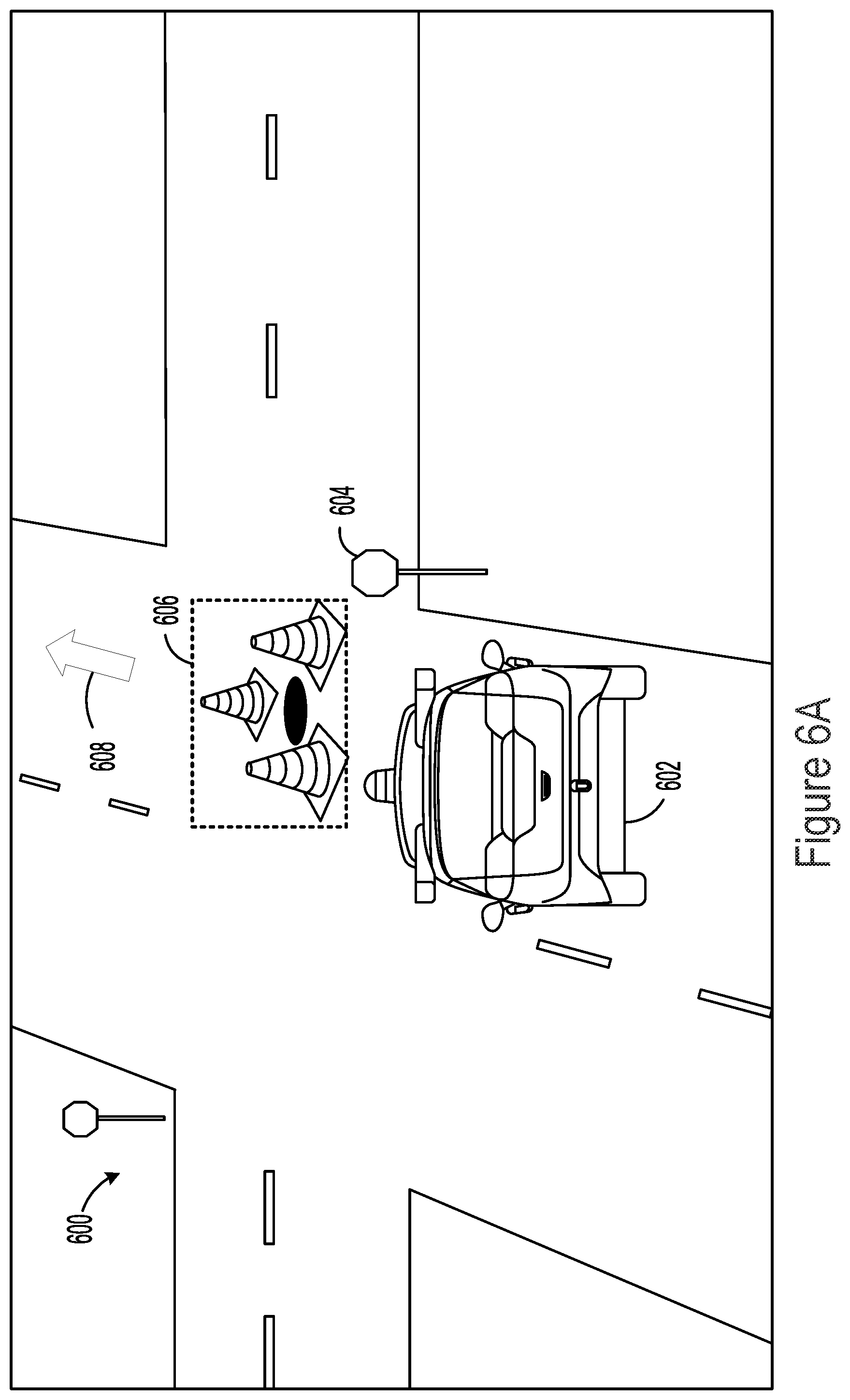 Patent US11814078 Figure 8 – Methods and systems for using remote assistance to maneuver an autonomous vehicle to a location