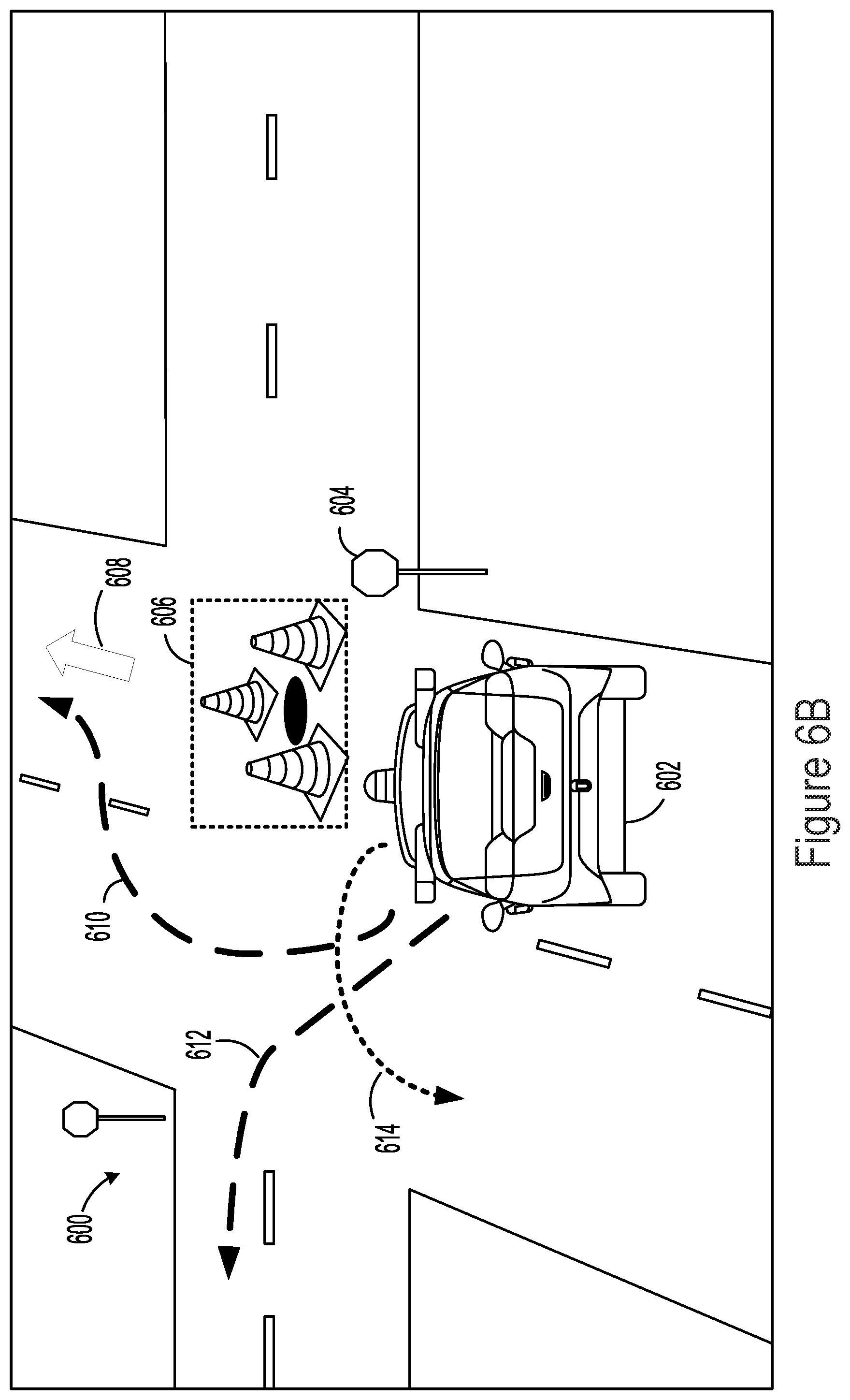 Patent US11814078 Figure 9 – Methods and systems for using remote assistance to maneuver an autonomous vehicle to a location