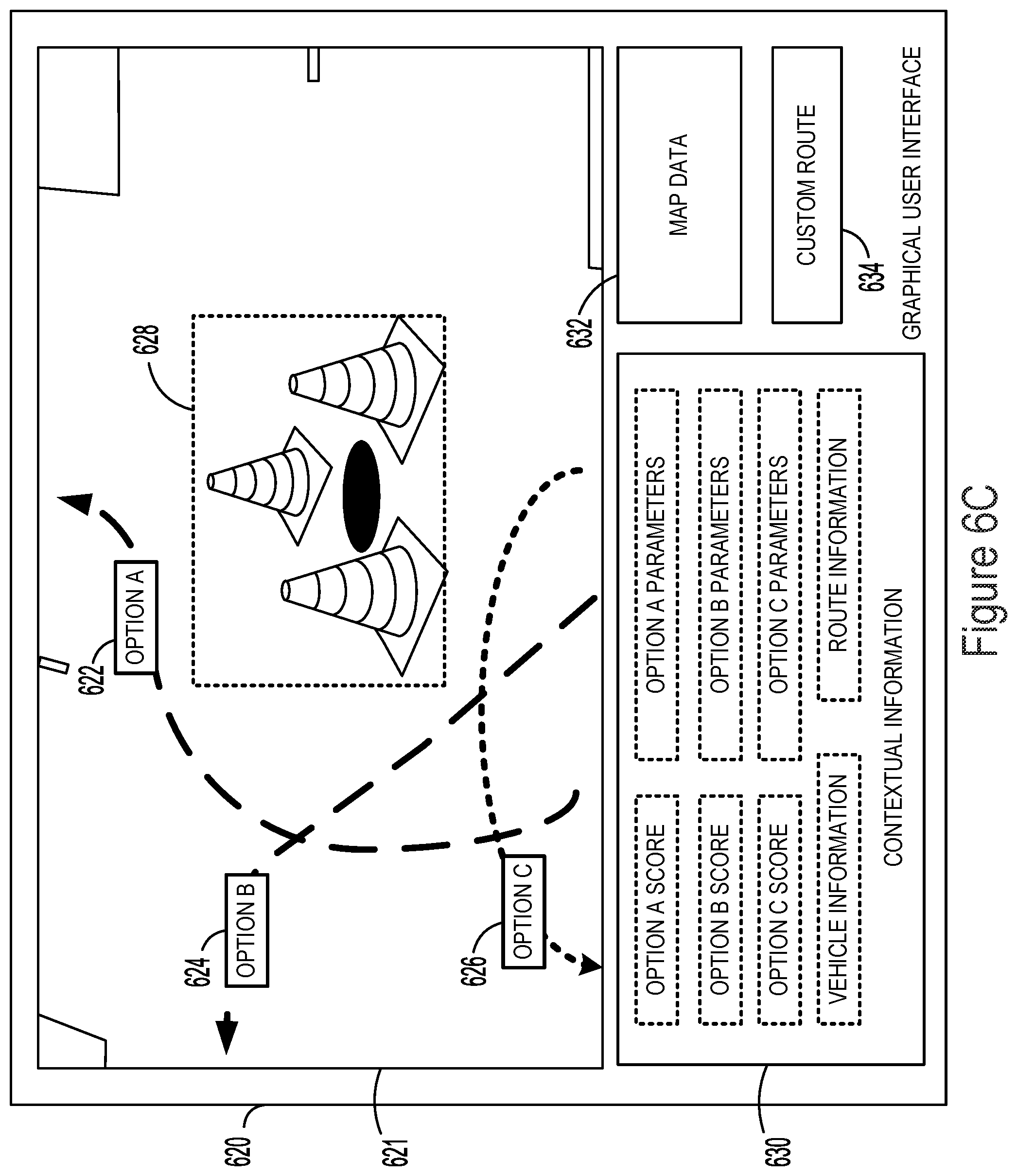 Patent US11814078 Figure 10 – Methods and systems for using remote assistance to maneuver an autonomous vehicle to a location
