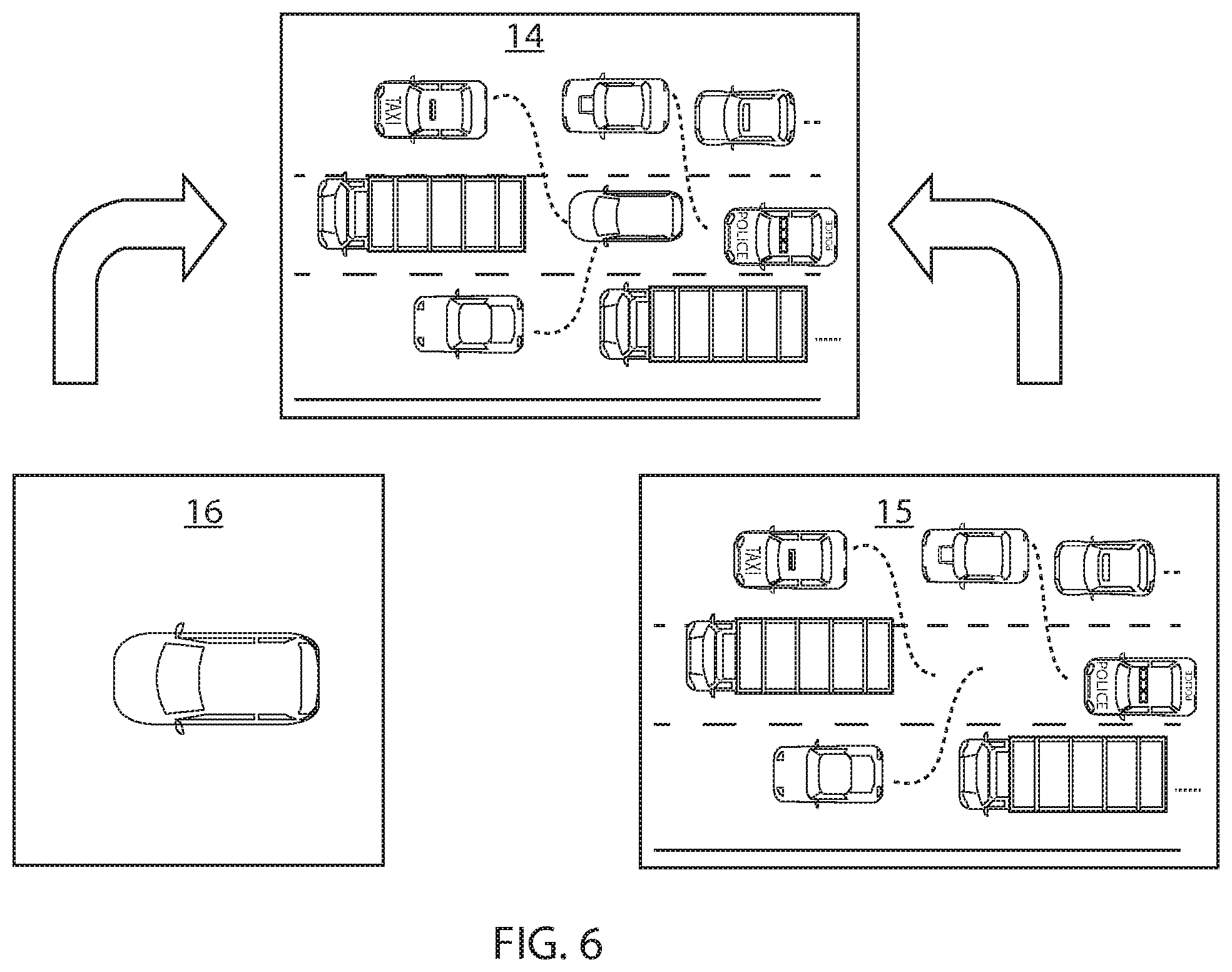 Patent US11814080 Figure 5 – Autonomous driving evaluation using data analysis