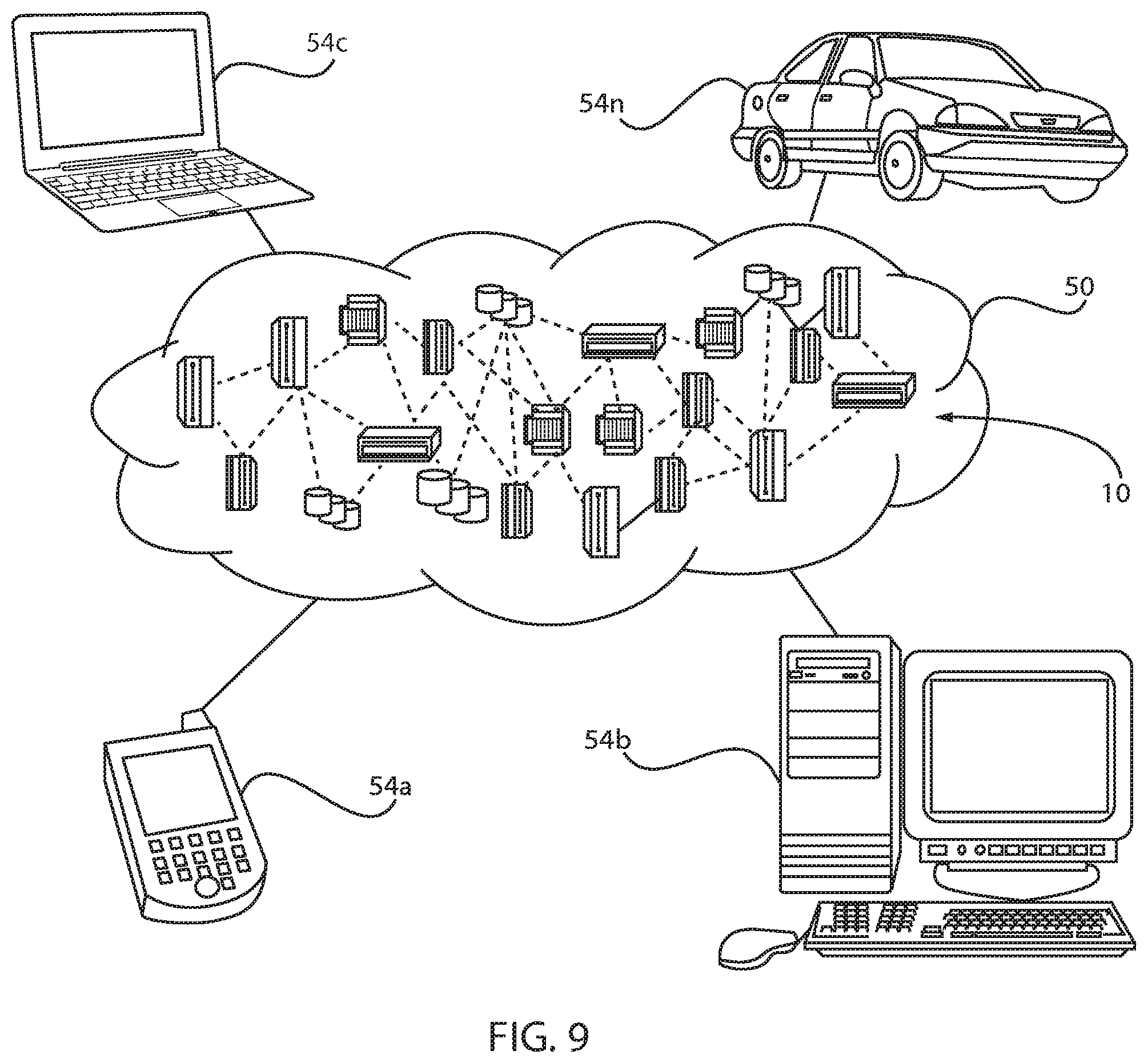 Patent US11814080 Figure 8 – Autonomous driving evaluation using data analysis