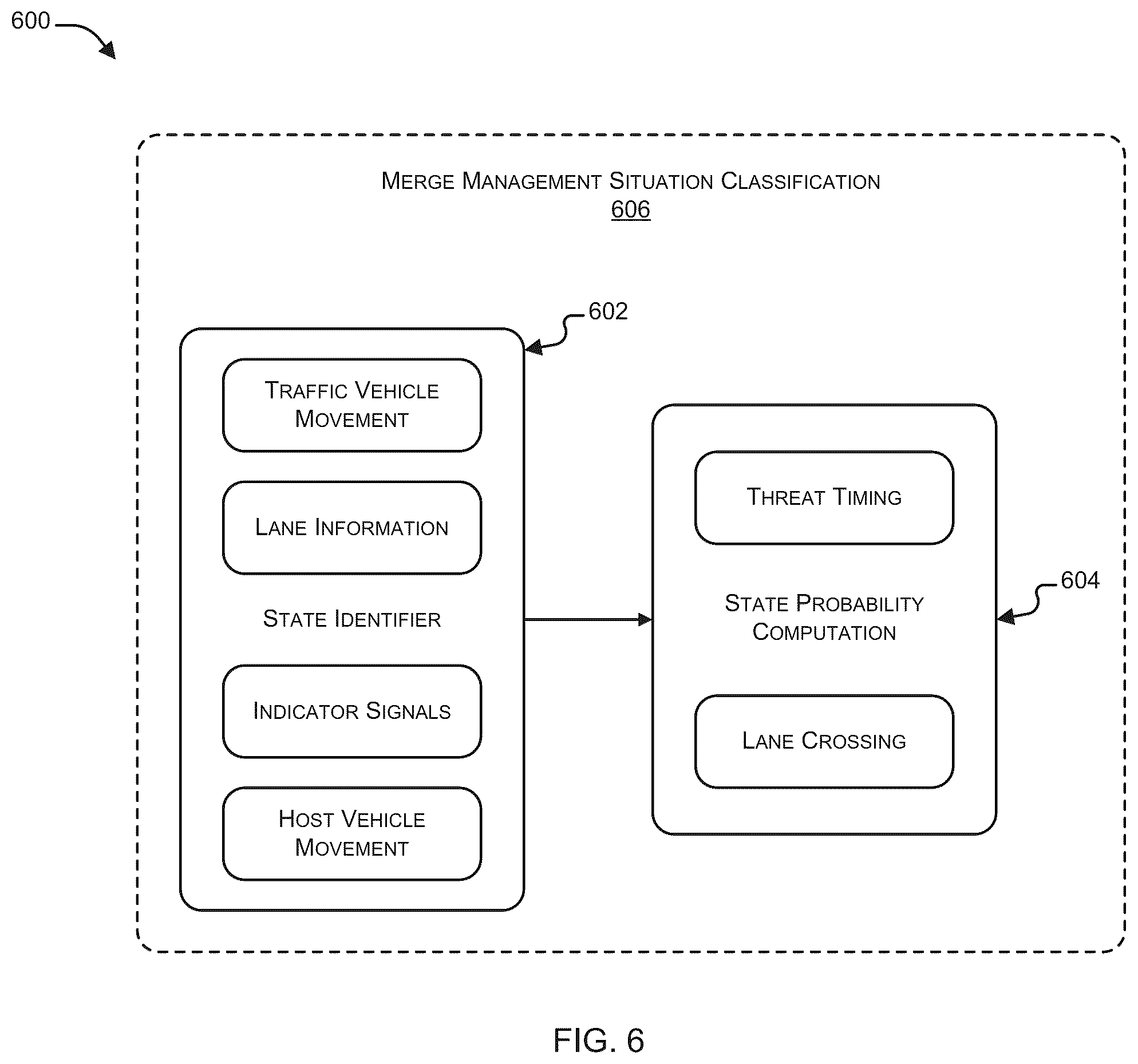 Patent US11814085 Figure 10 – System for grid-based merge cut-in prediction and method thereof