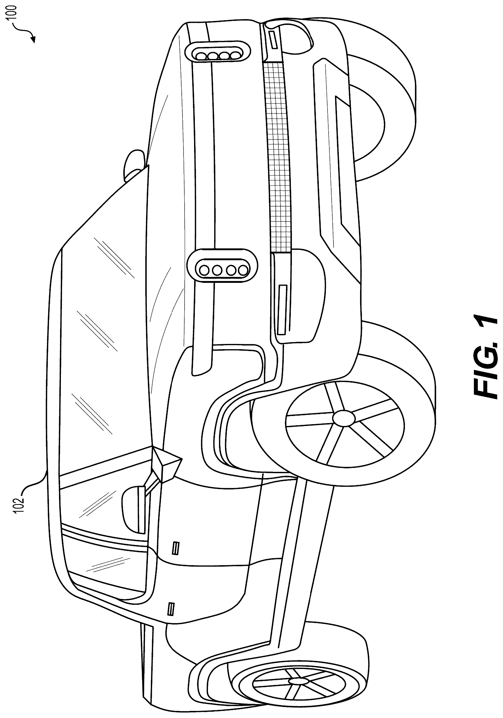 Patent US11814086 Figure 1 – Middleware software layer for vehicle autonomy subsystems