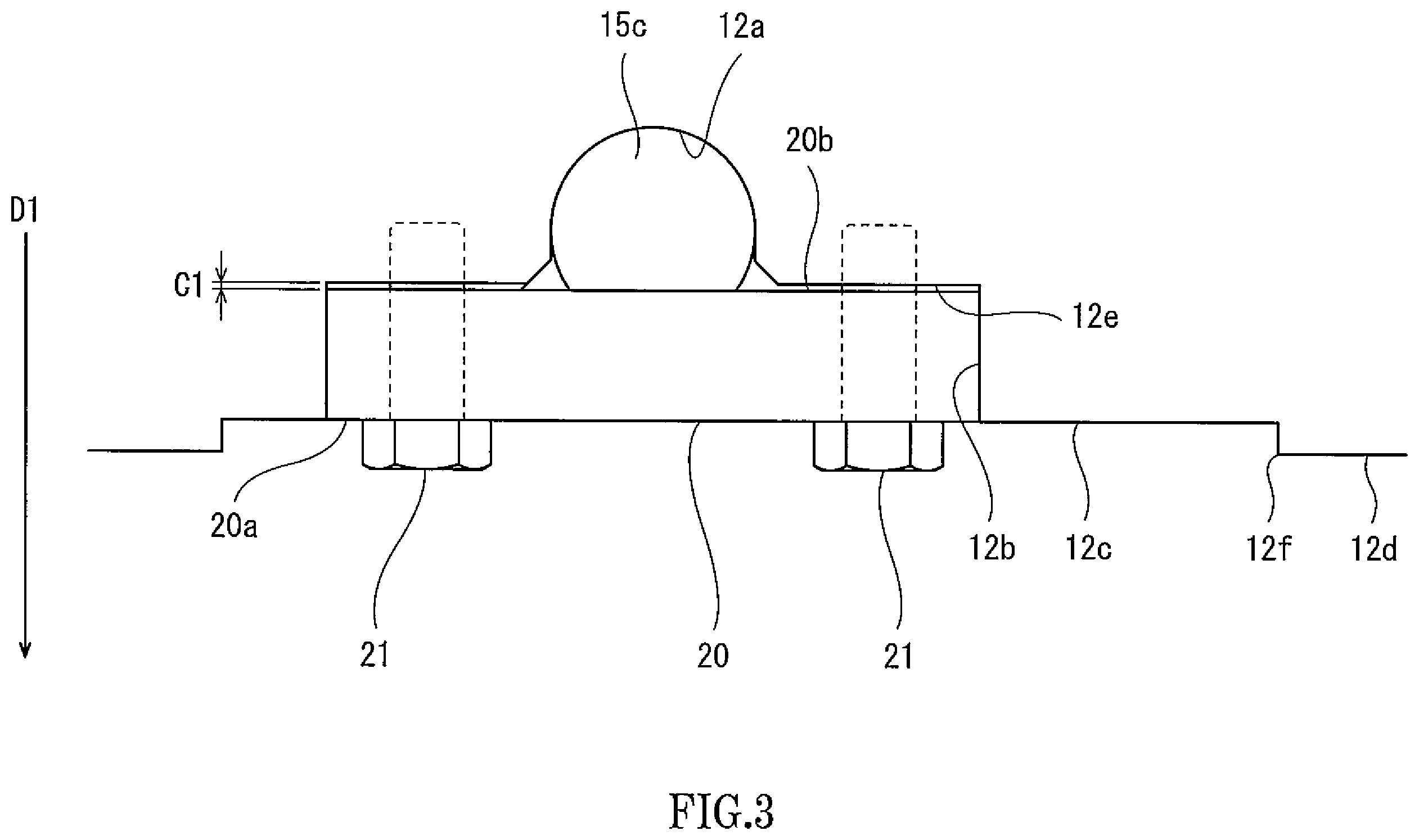 Patent US11814087 Figure 3 – Support structure of railcar bogie and method of supporting railcar bogie