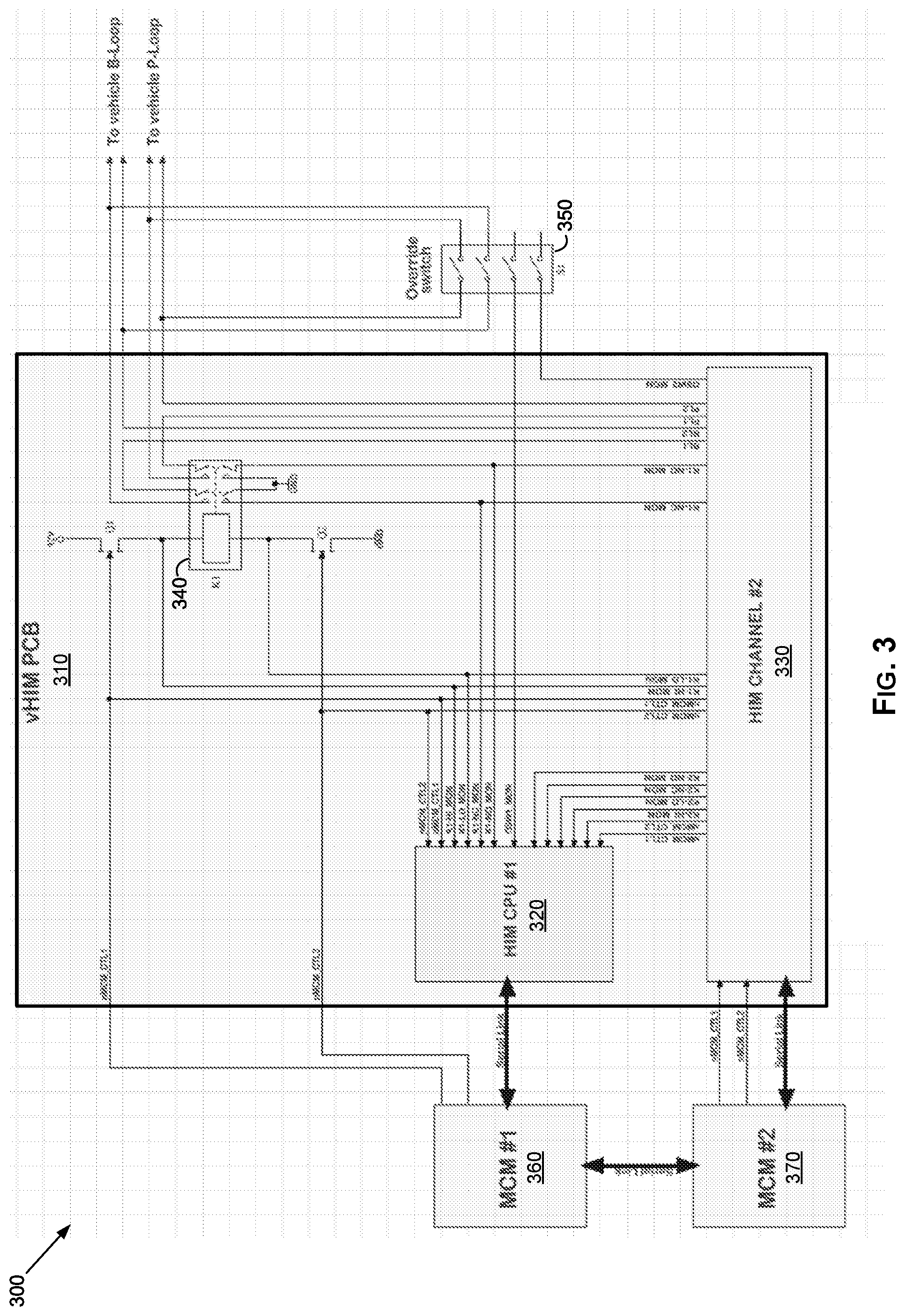 Patent US11814088 Figure 3 – Vehicle host interface module (vHIM) based braking solutions