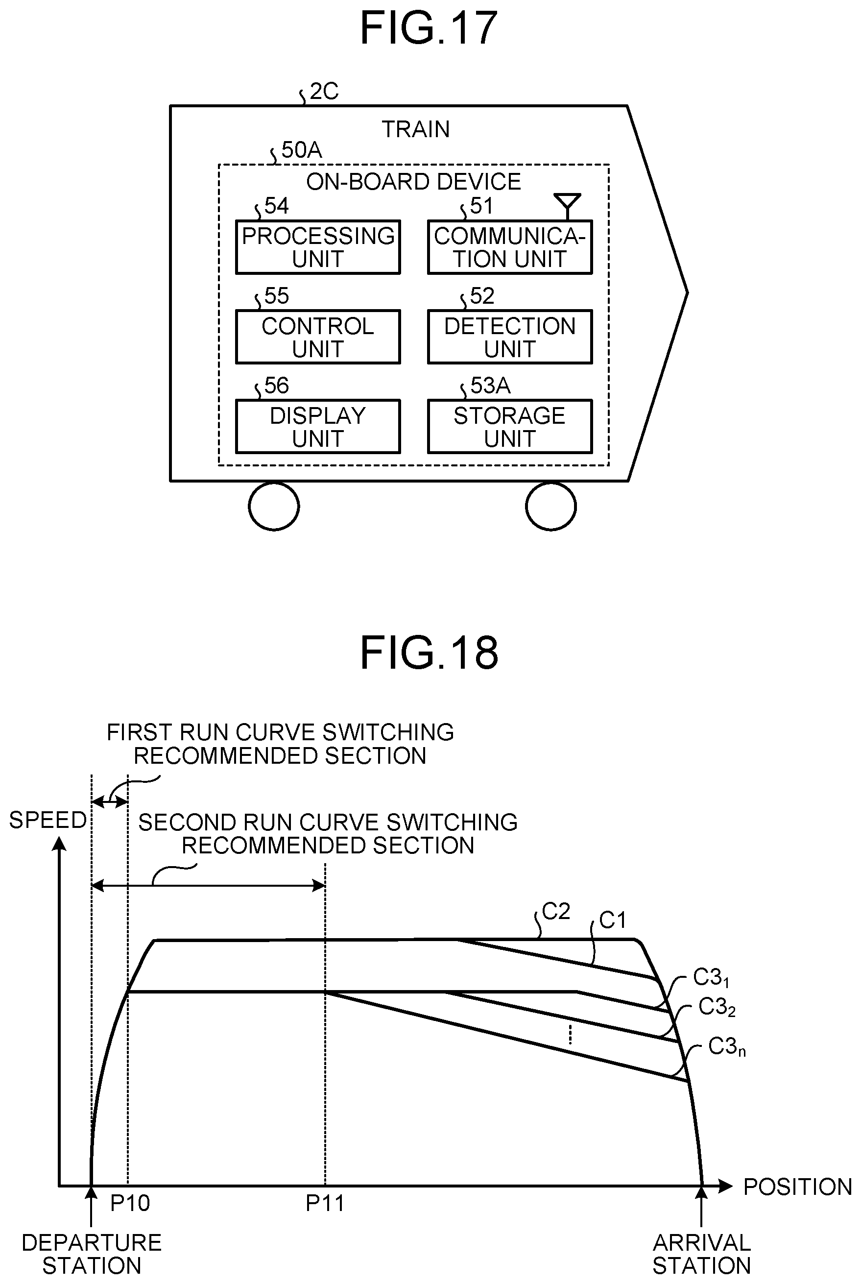 Patent US11814090 Figure 11 – Railroad system, operation management device, operation management method, and non-transitory storage medium to store operation management program