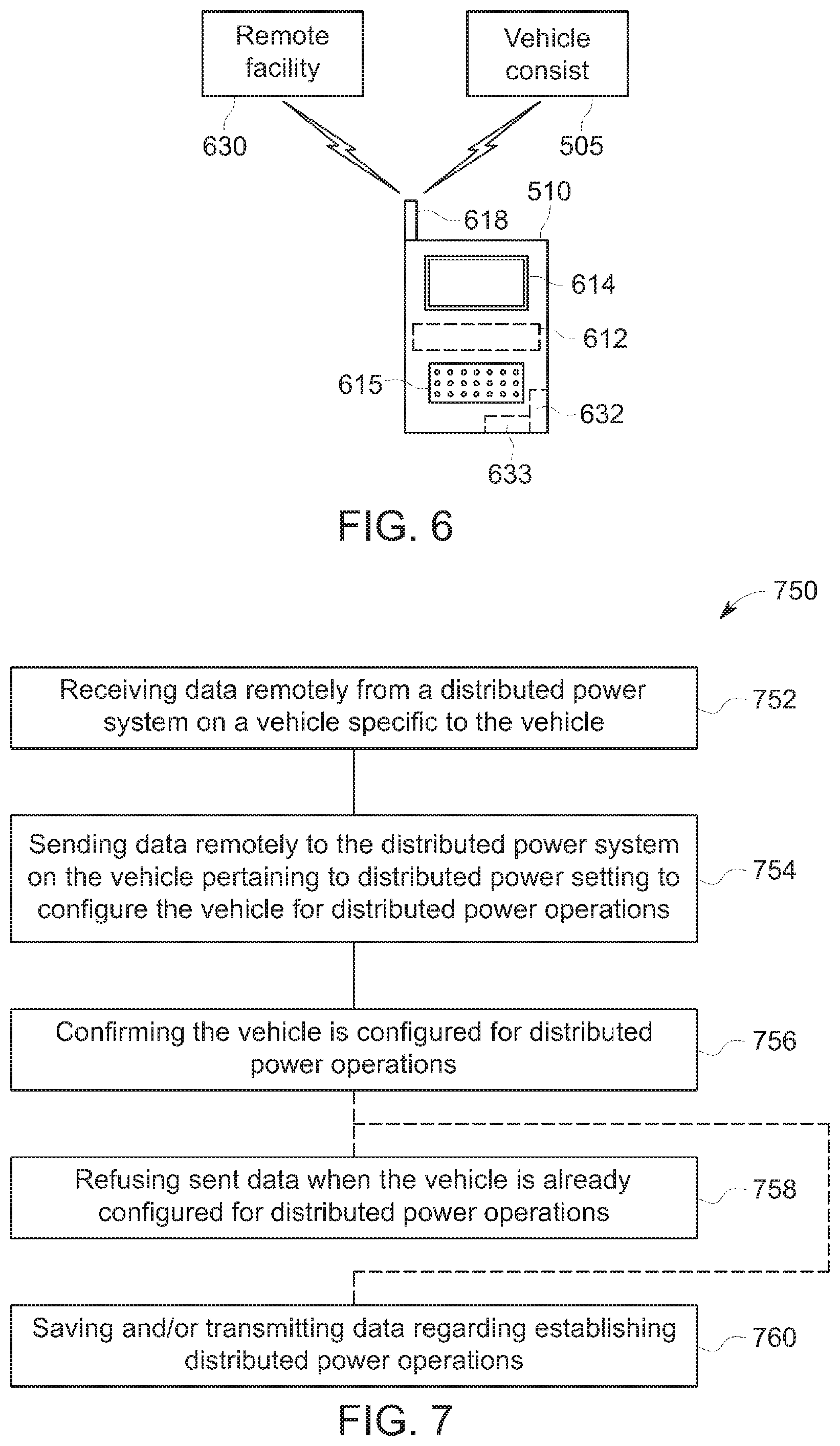 Patent US11814091 Figure 6 – Vehicle communication and control system