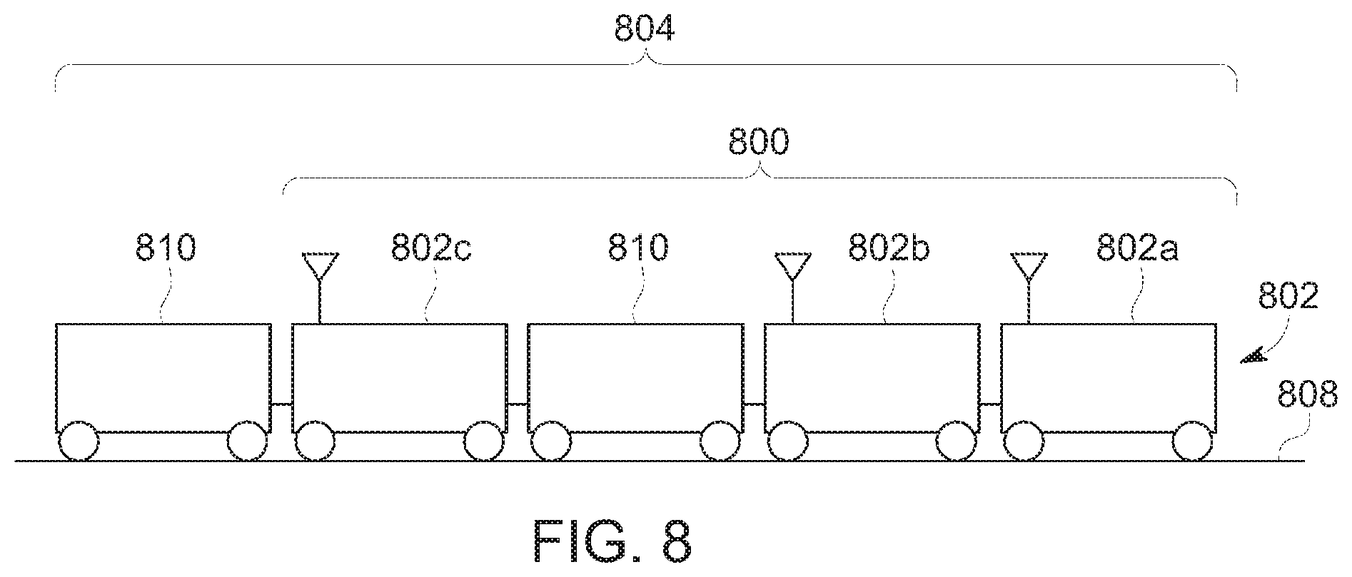 Patent US11814091 Figure 7 – Vehicle communication and control system