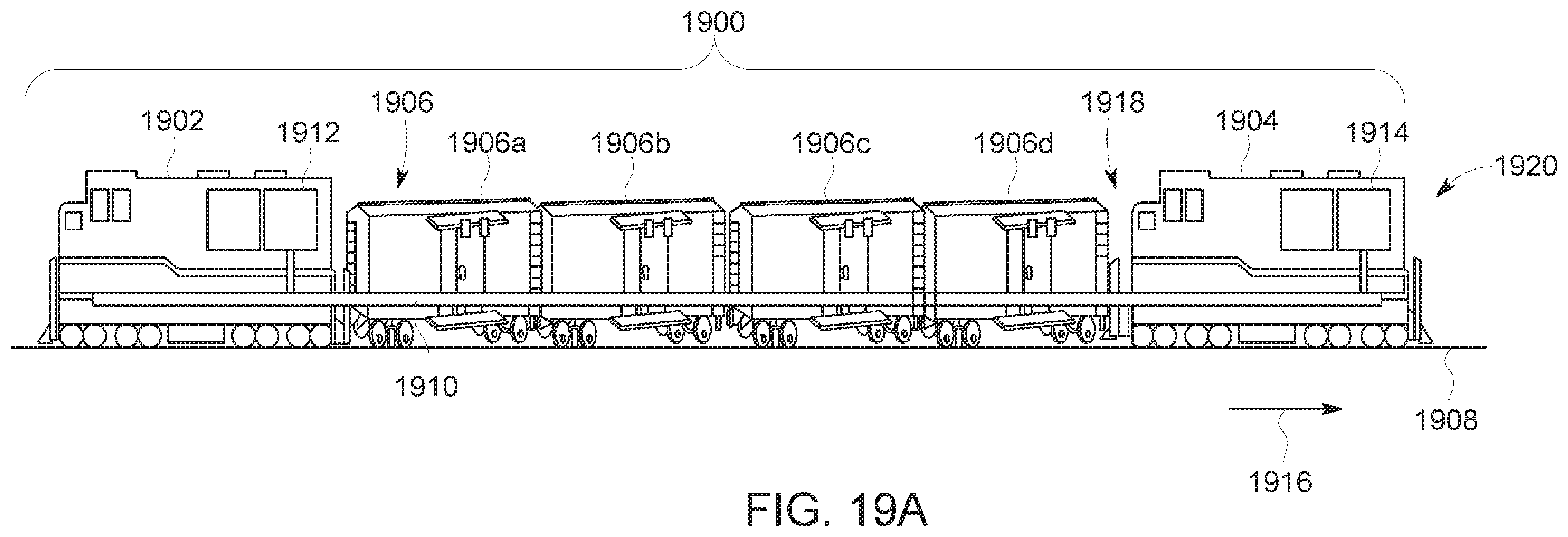 Patent US11814091 Figure 15 – Vehicle communication and control system