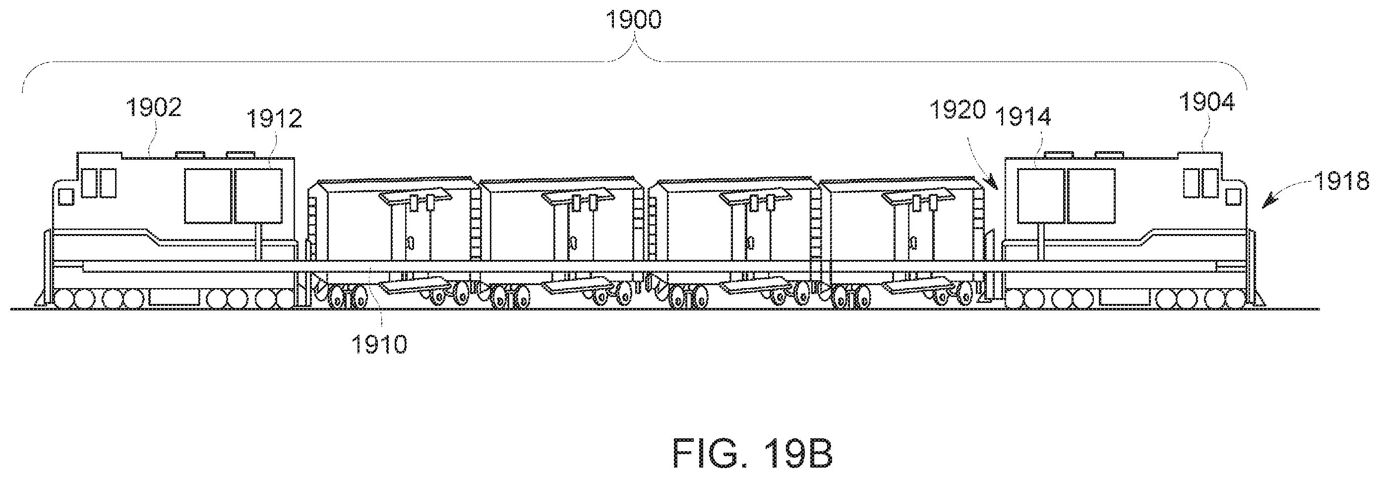 Patent US11814091 Figure 16 – Vehicle communication and control system