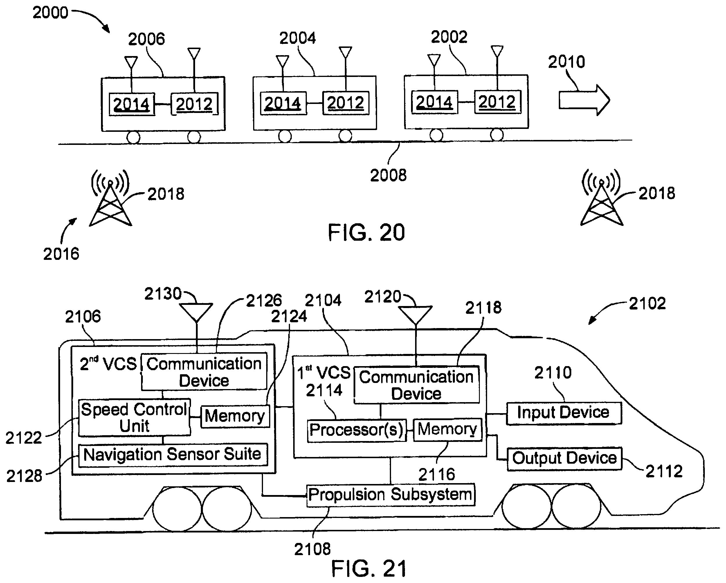 Patent US11814091 Figure 17 – Vehicle communication and control system