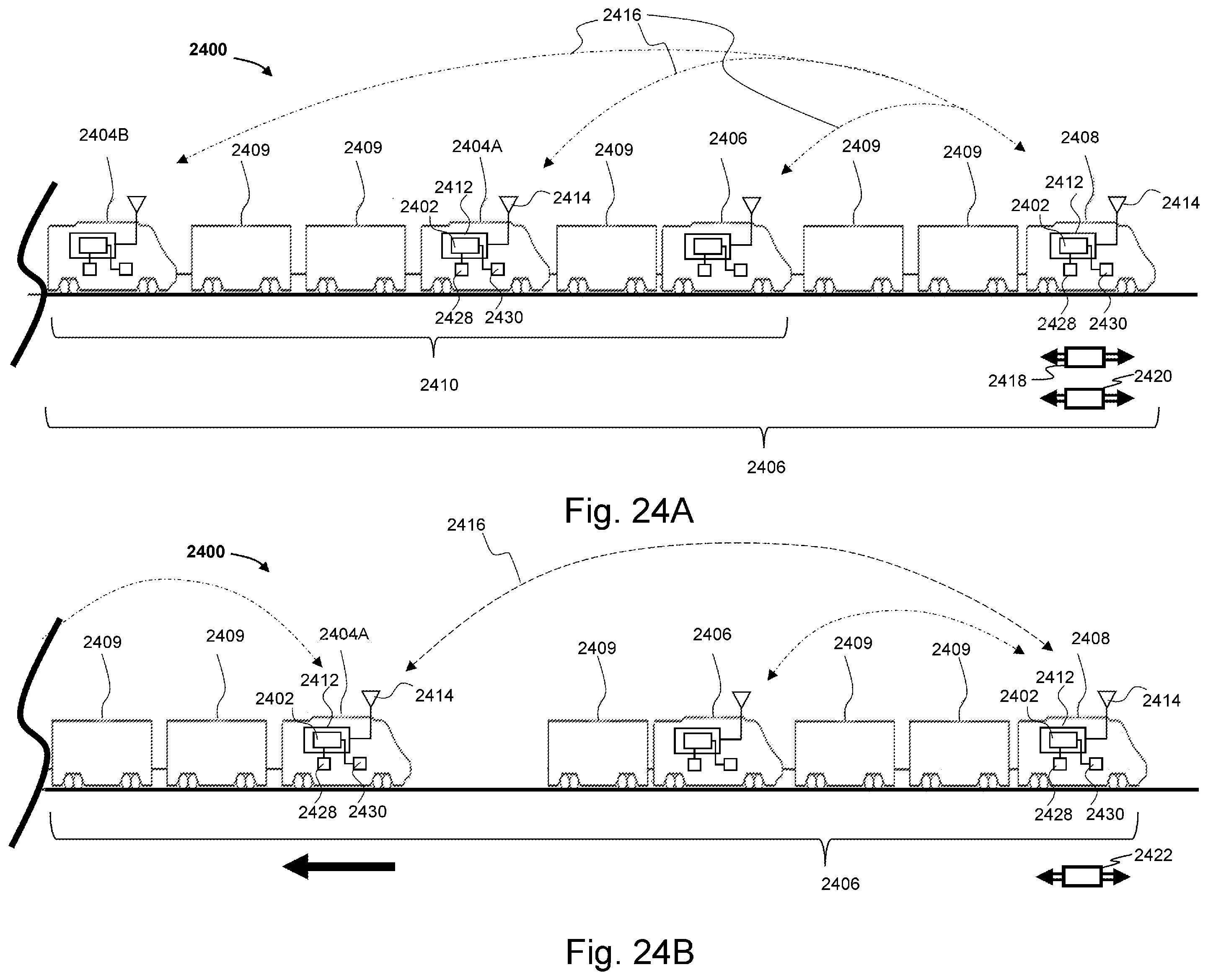 Patent US11814091 Figure 20 – Vehicle communication and control system
