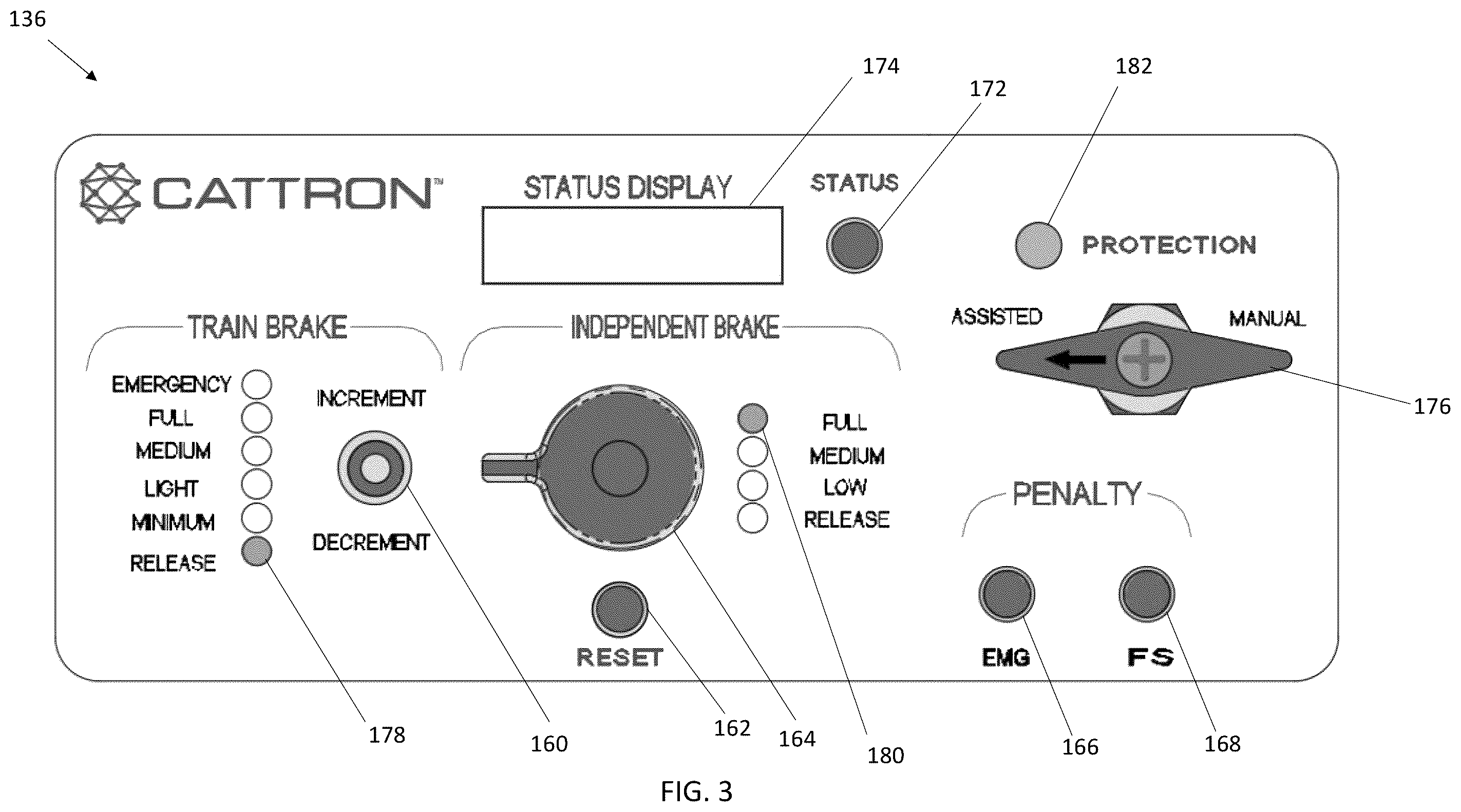 Patent US11814092 Figure 3 – Increasing functional safety of locomotives