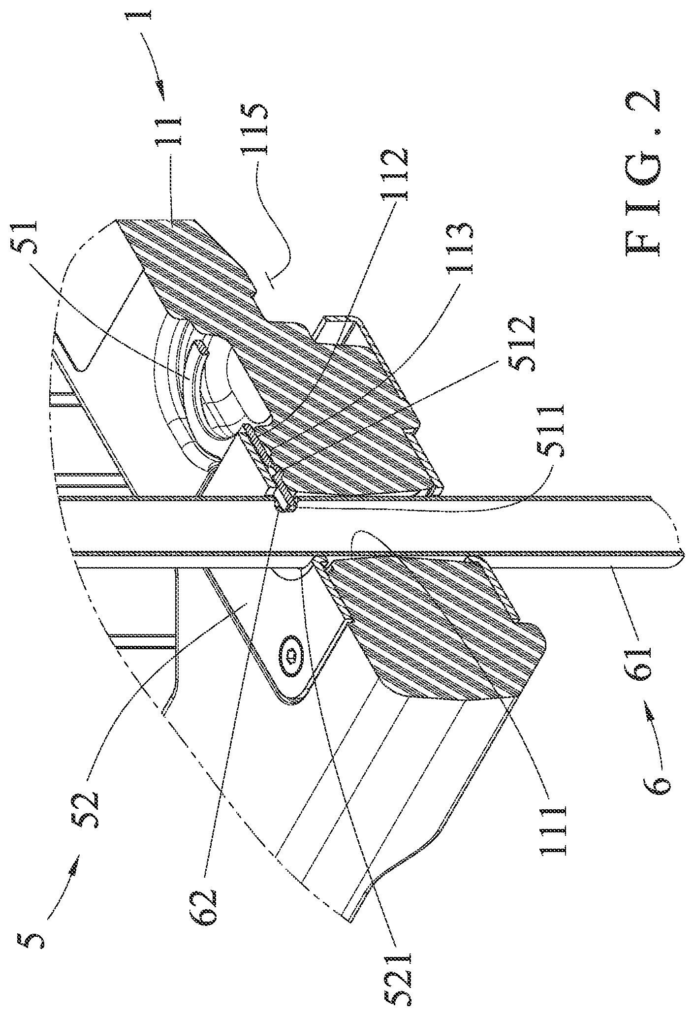 Patent US11814093 Figure 2 – Telescopic cart