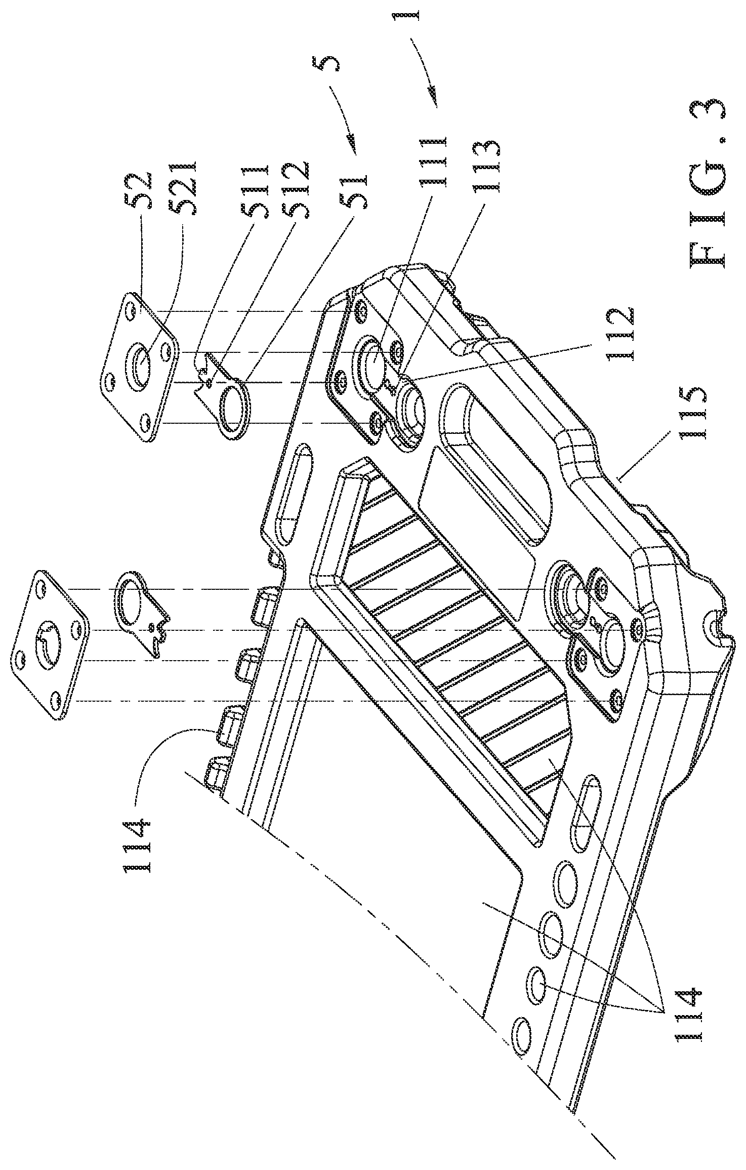 Patent US11814093 Figure 3 – Telescopic cart