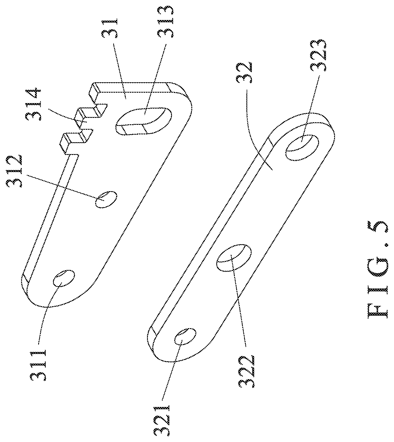 Patent US11814093 Figure 5 – Telescopic cart