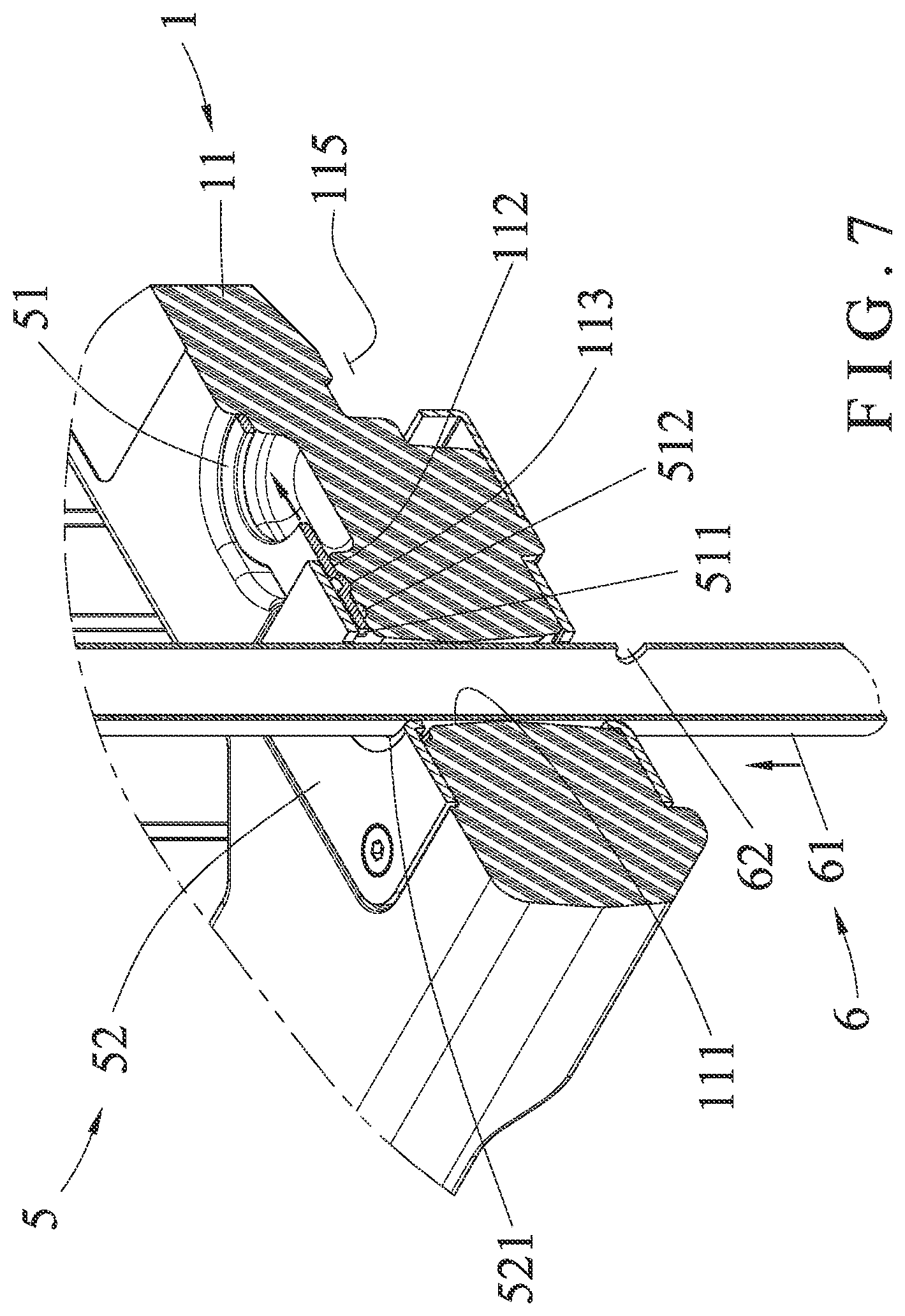 Patent US11814093 Figure 7 – Telescopic cart