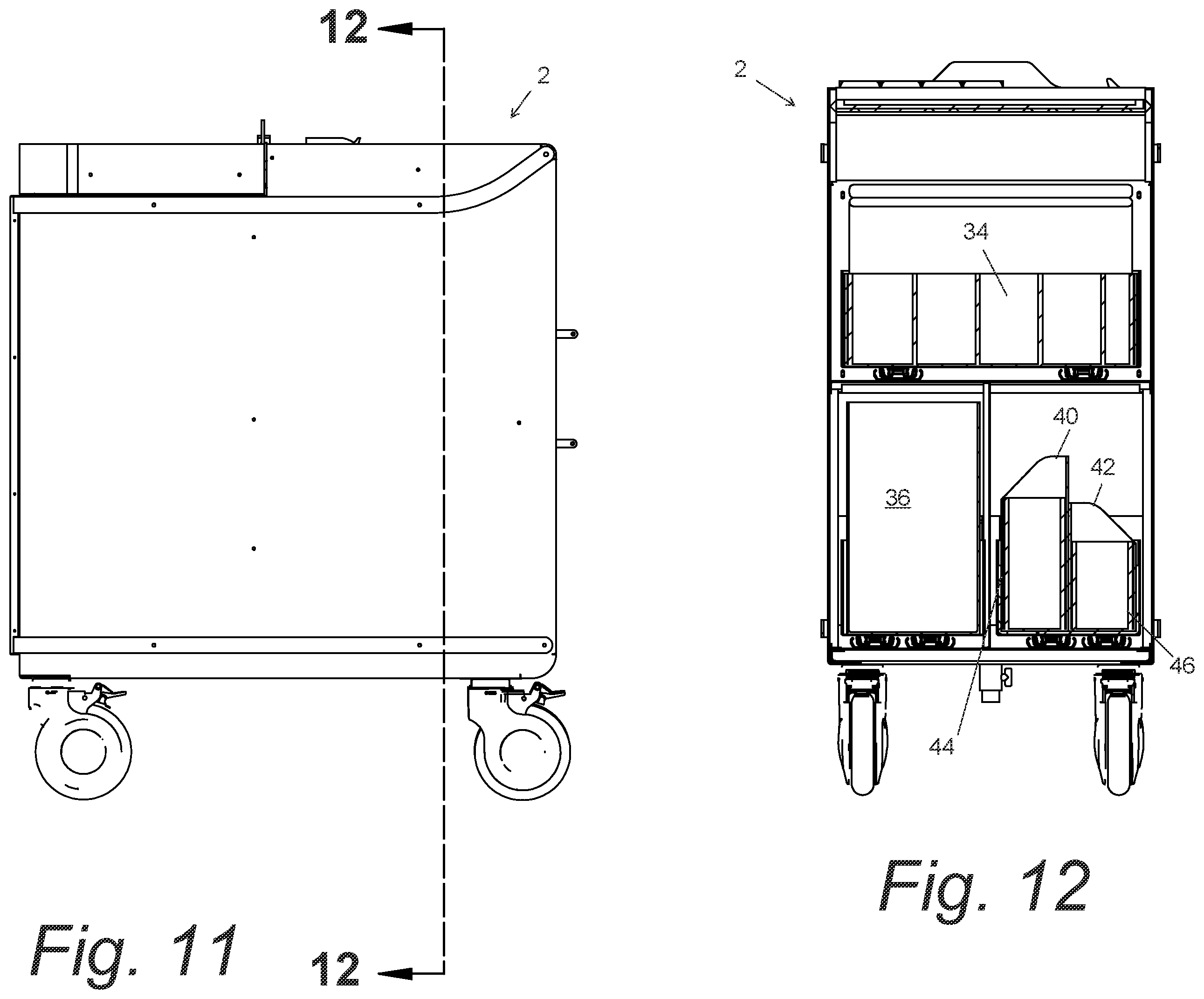 Patent US11814094 Figure 10 – Mobile serving device and method