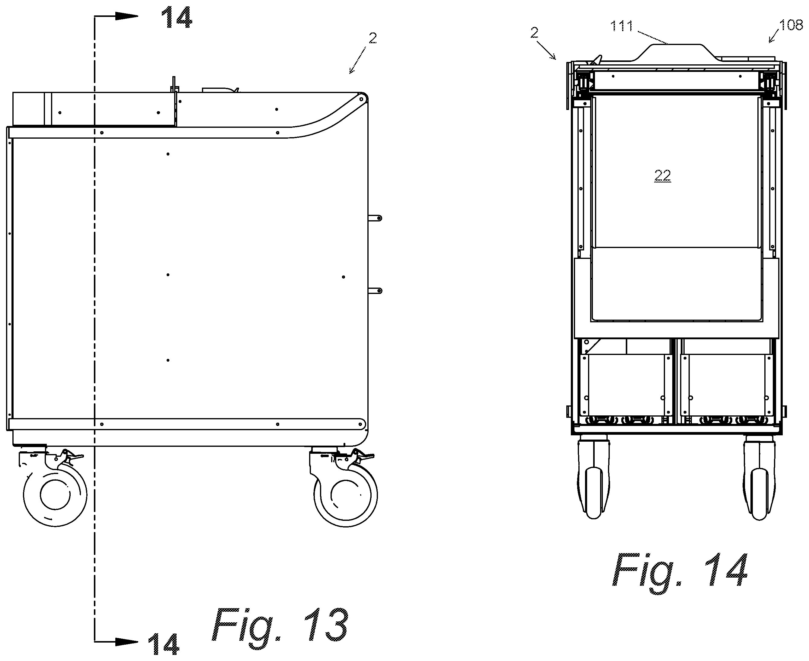 Patent US11814094 Figure 11 – Mobile serving device and method