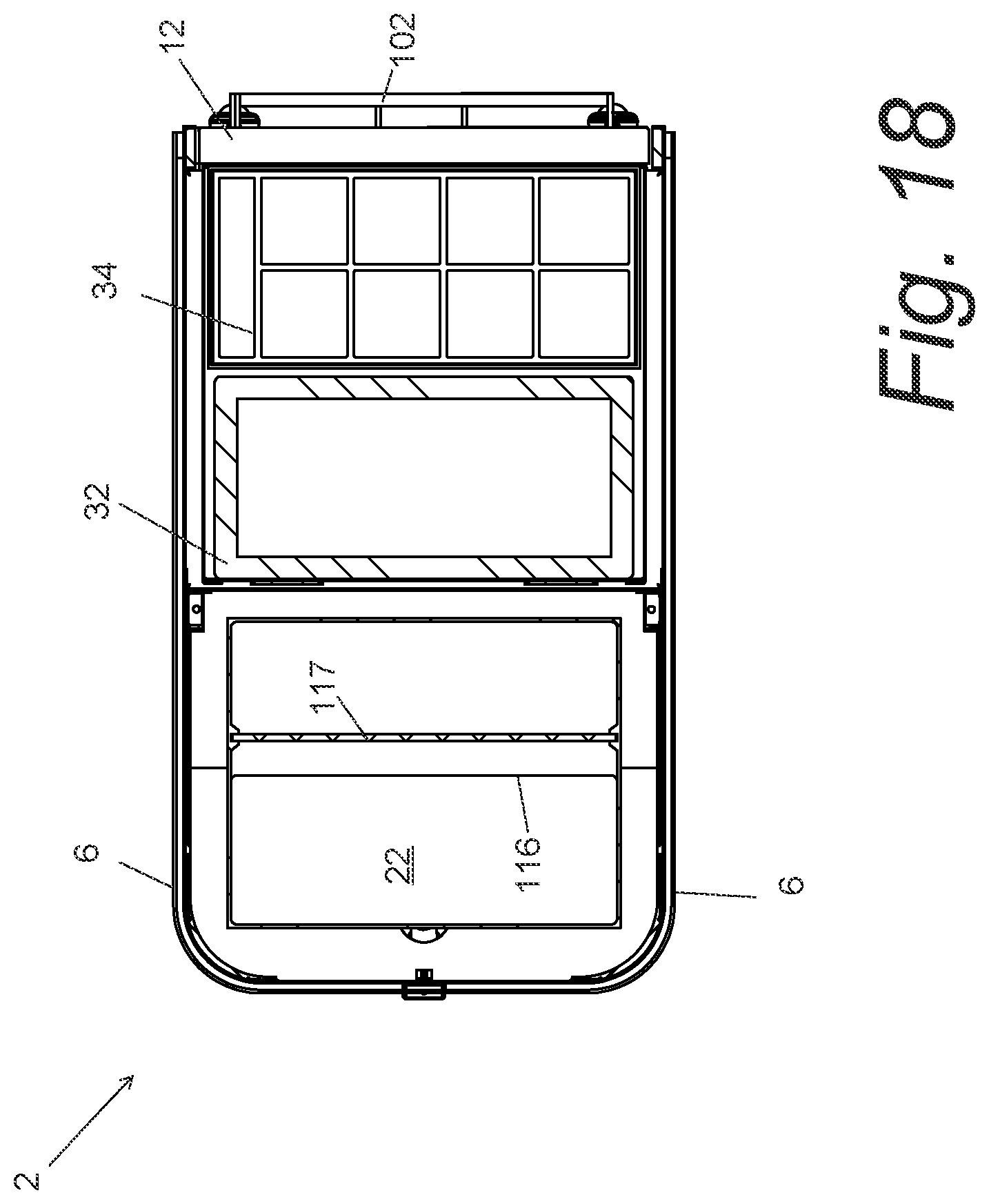 Patent US11814094 Figure 14 – Mobile serving device and method