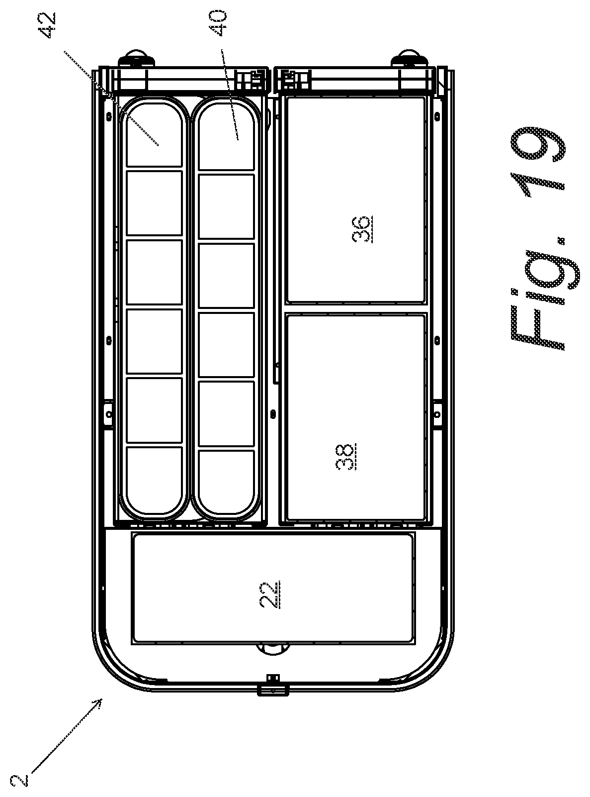 Patent US11814094 Figure 15 – Mobile serving device and method