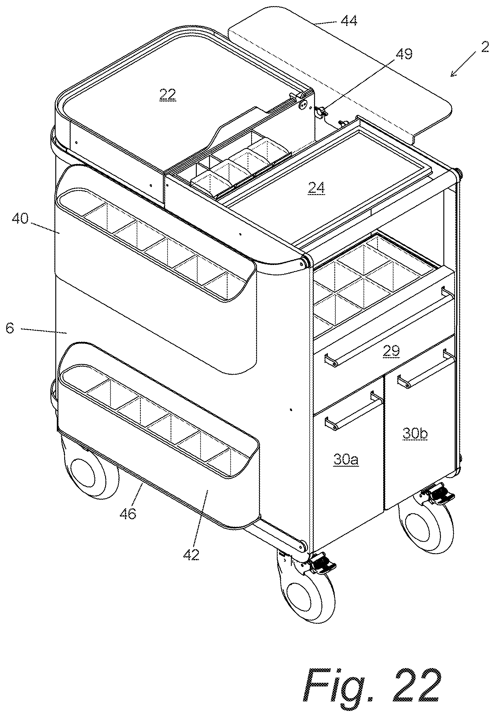 Patent US11814094 Figure 18 – Mobile serving device and method