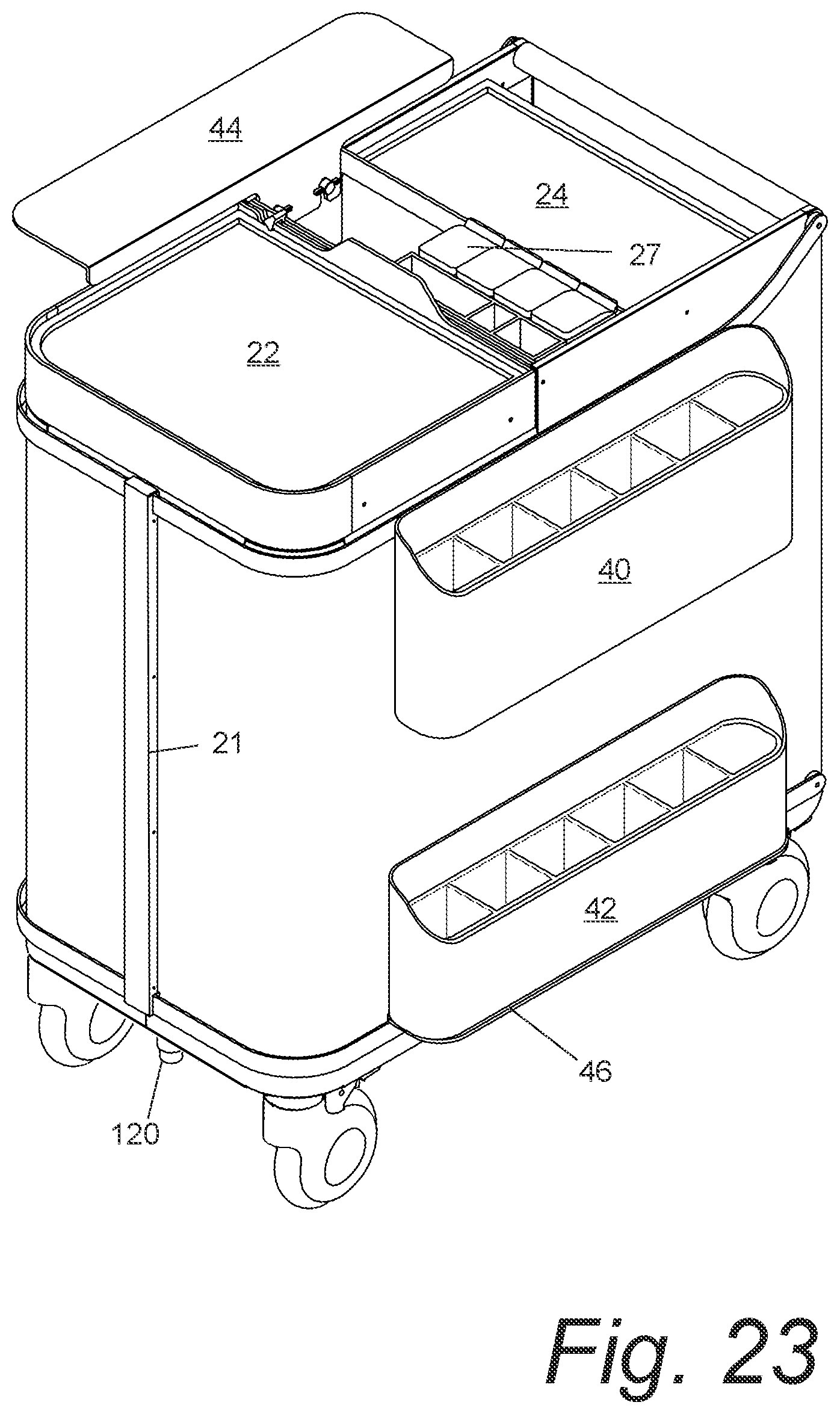 Patent US11814094 Figure 19 – Mobile serving device and method
