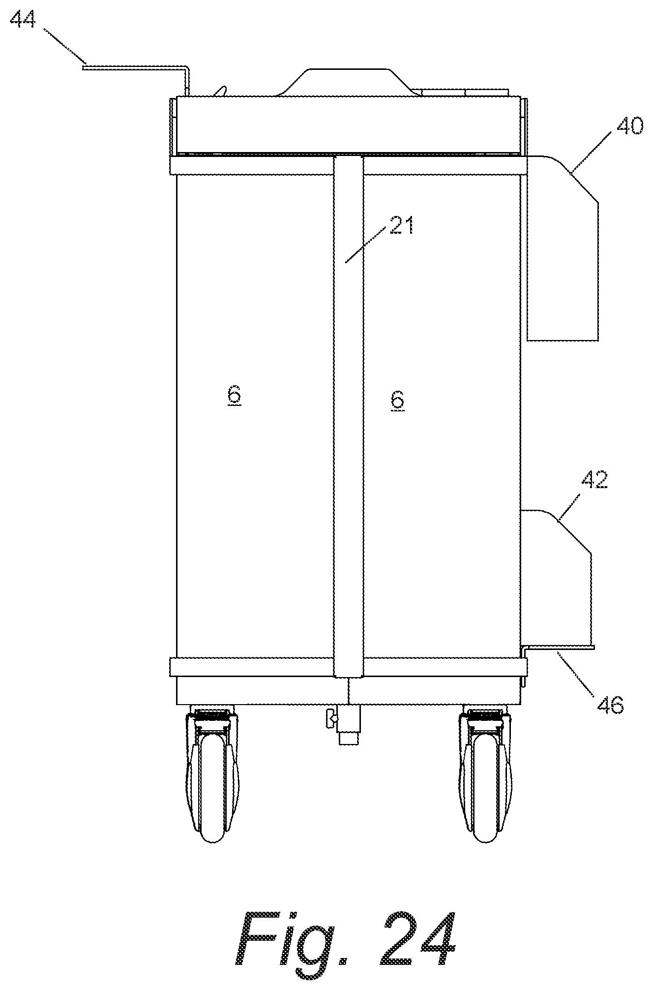 Patent US11814094 Figure 20 – Mobile serving device and method