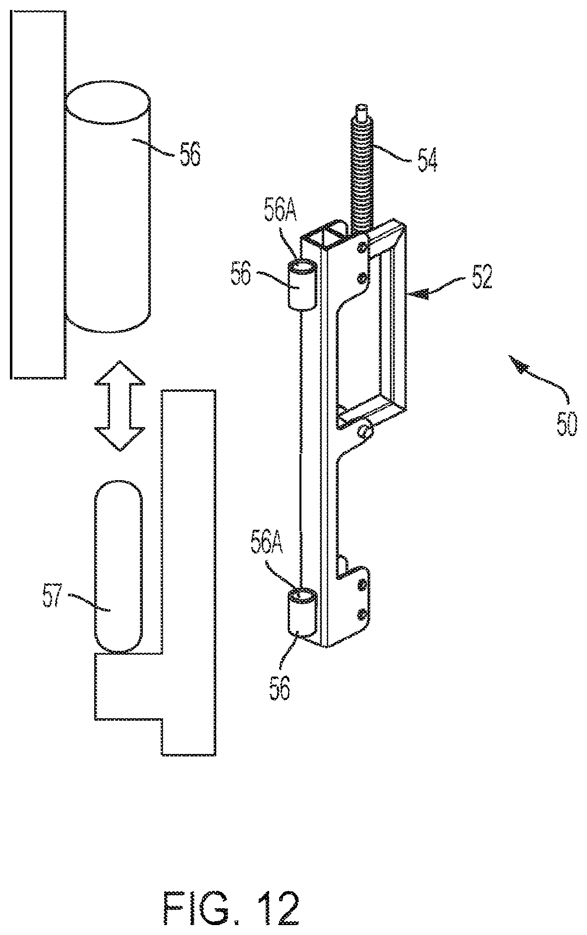 Patent US11814095 Figure 9 – Stocking cart and method of transporting items using the same