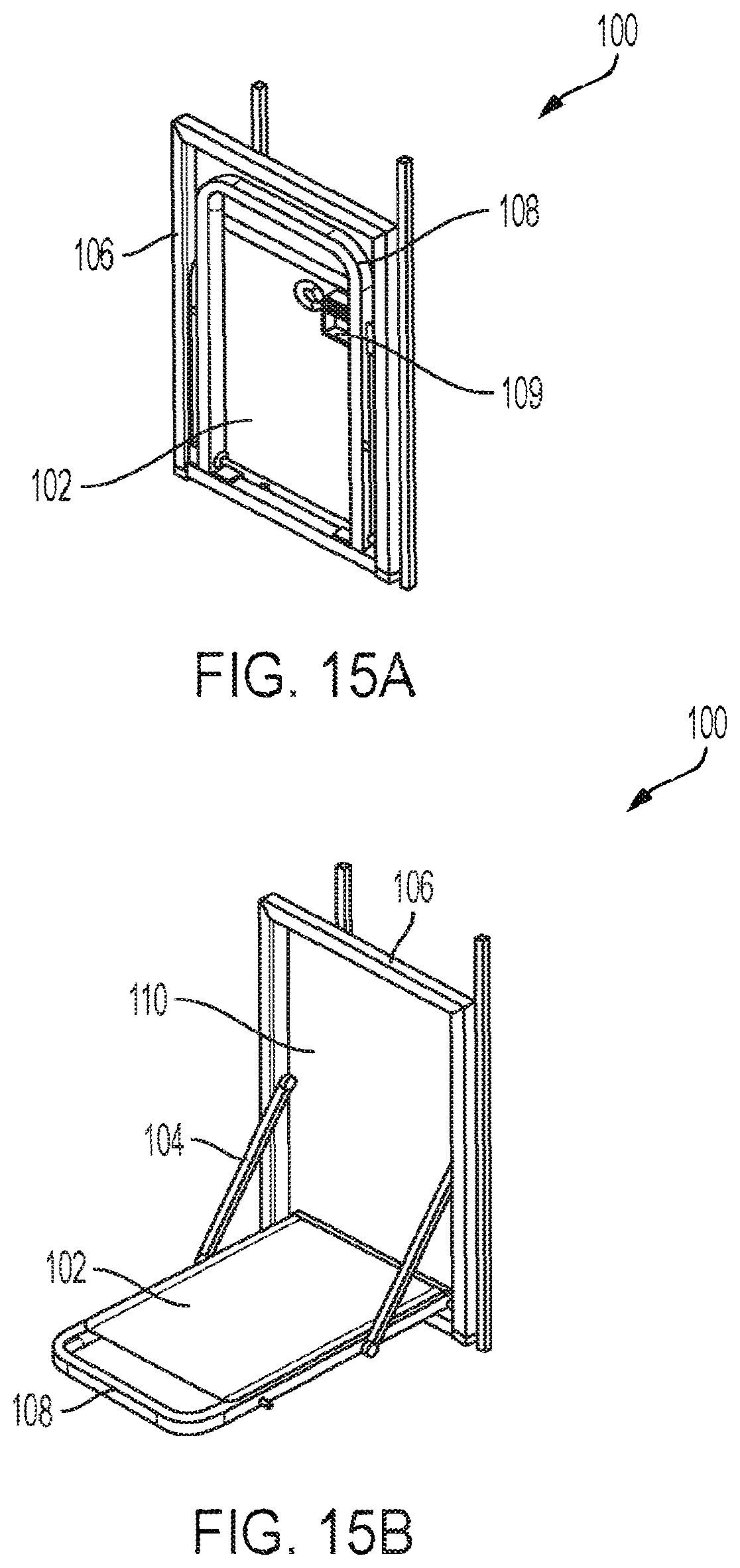 Patent US11814095 Figure 12 – Stocking cart and method of transporting items using the same
