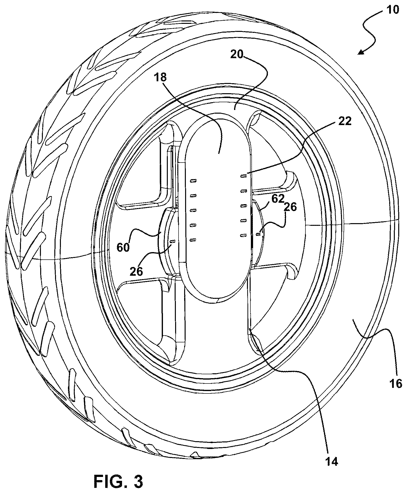 Patent US11814096 Figure 3 – Carriage rocking system