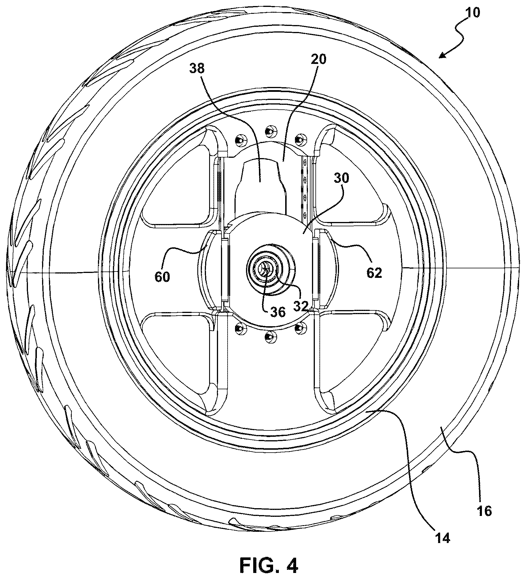 Patent US11814096 Figure 4 – Carriage rocking system