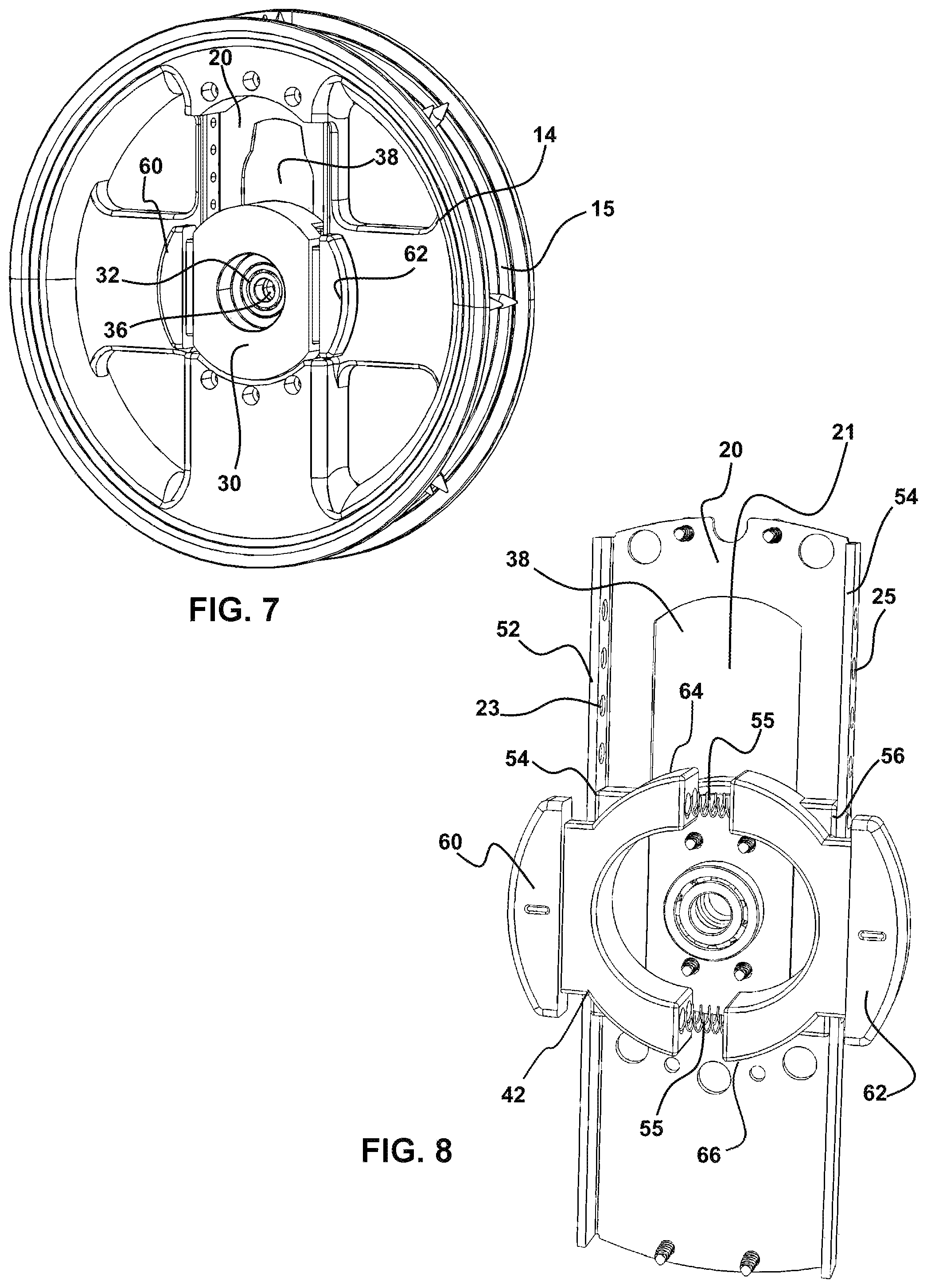 Patent US11814096 Figure 6 – Carriage rocking system