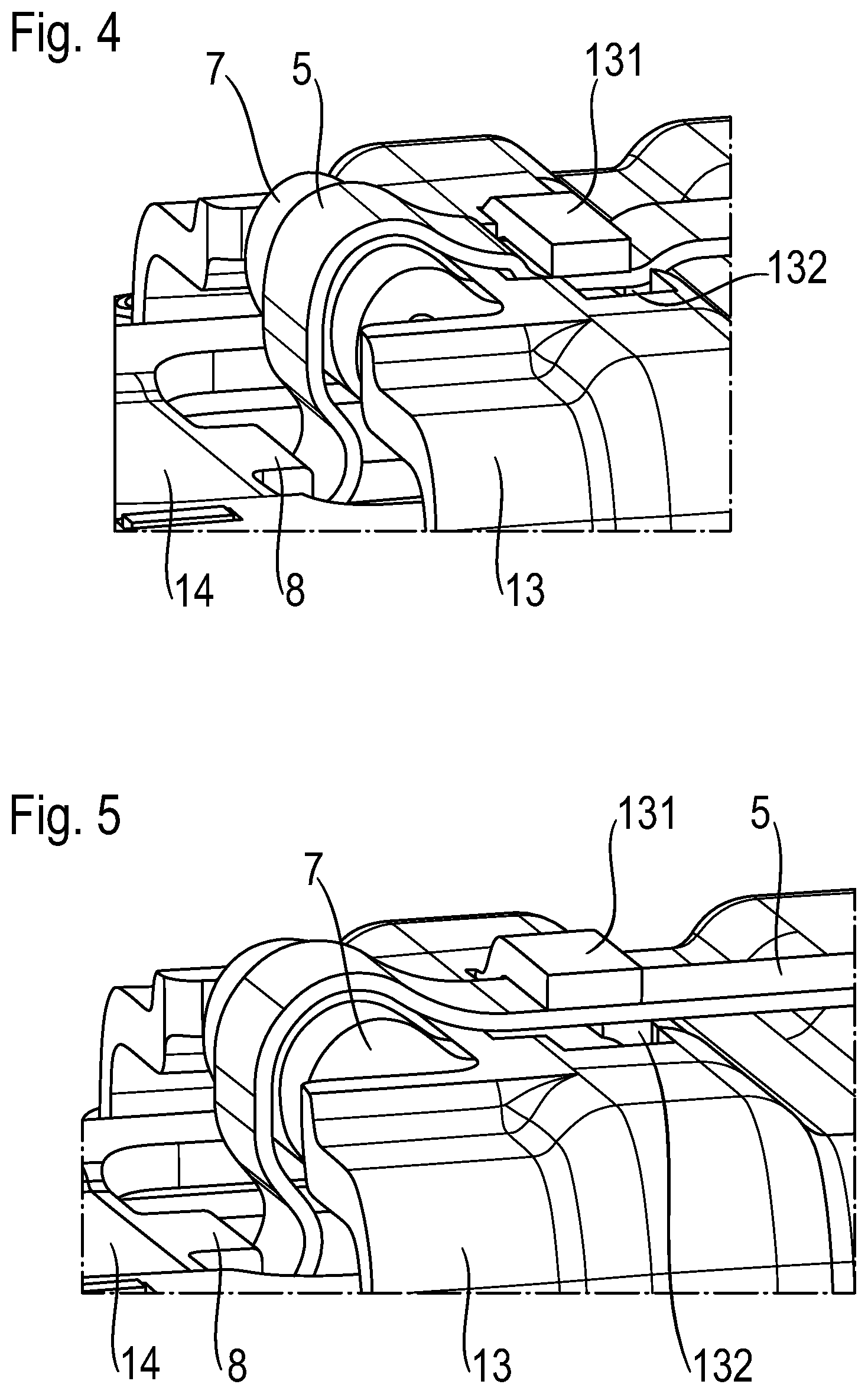 Patent US11814097 Figure 3 – Steering column assembly