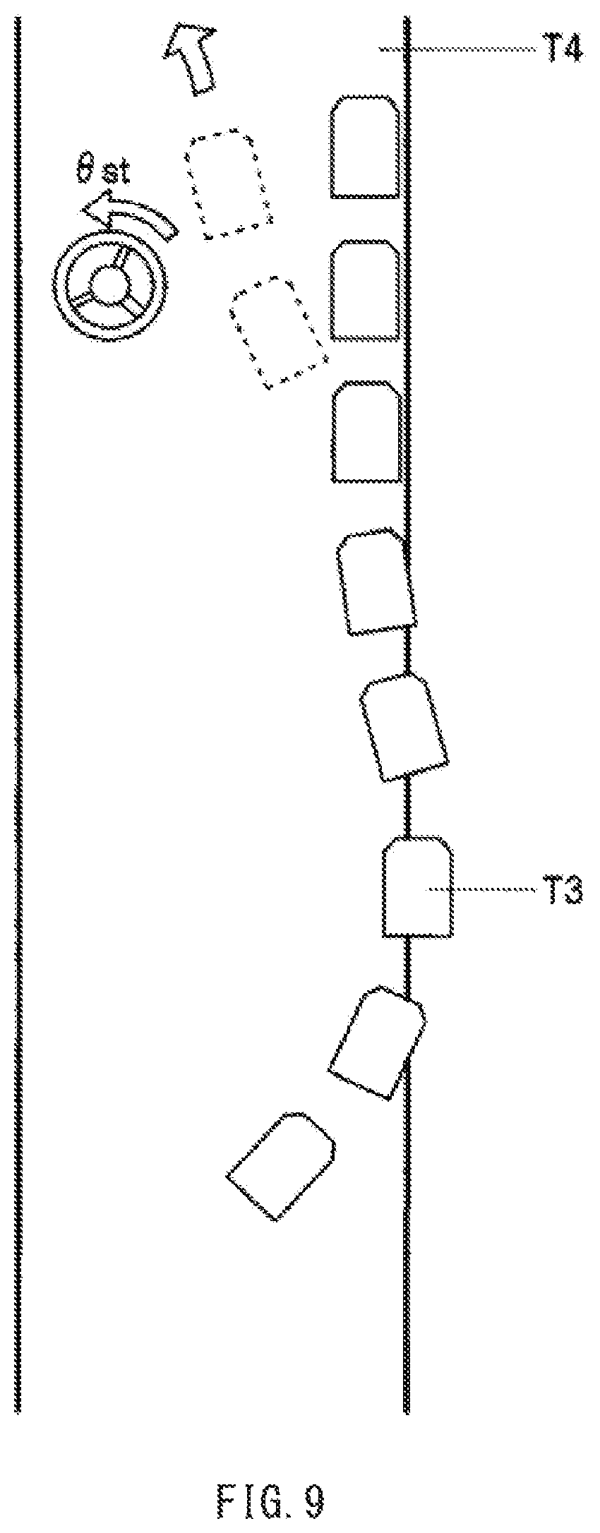 Patent US11814099 Figure 8 – Lane departure prevention control apparatus