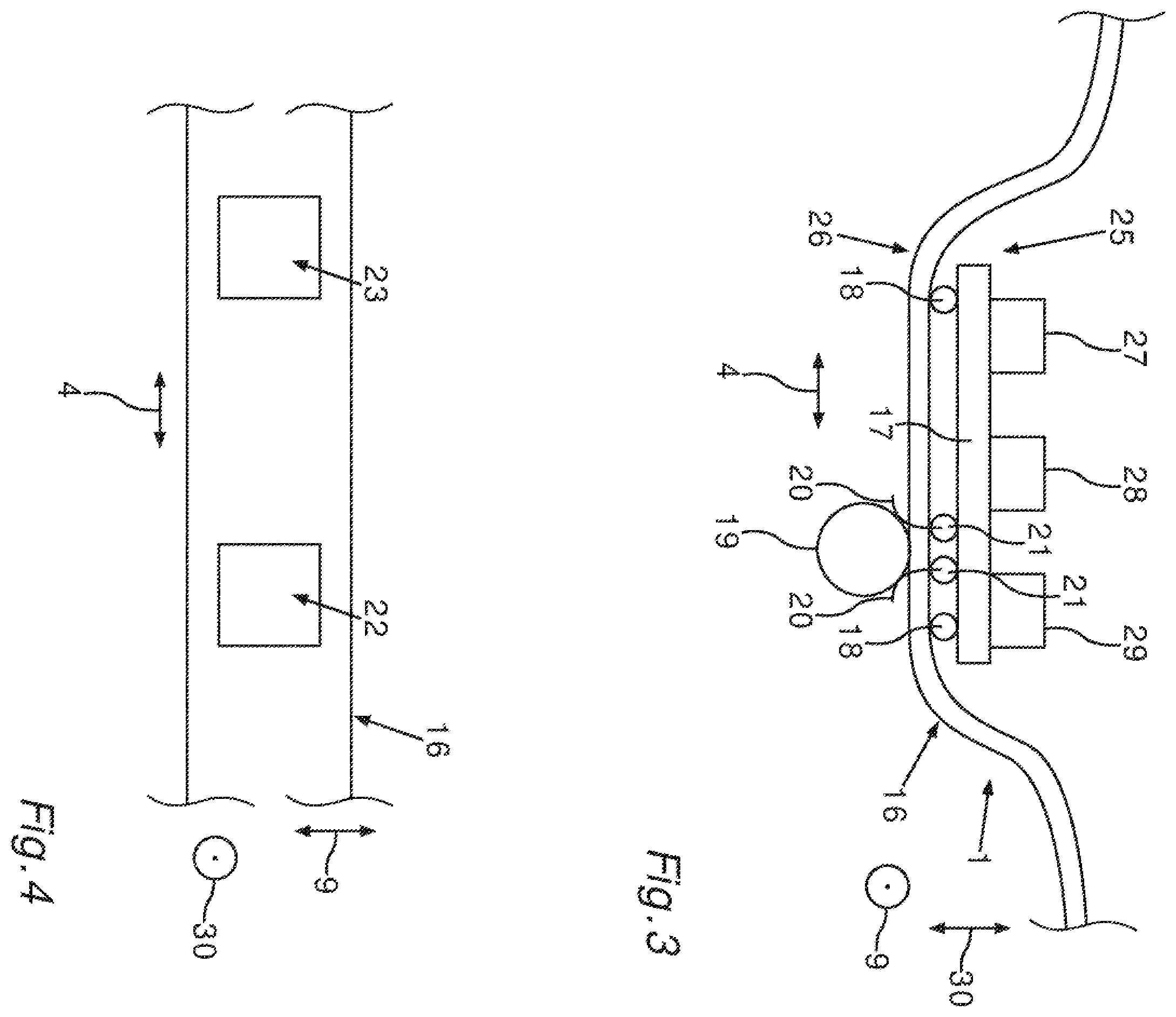 Patent US11814101 Figure 3 – Front end structure for a motor vehicle, in particular for a passenger vehicle, and motor vehicle, in particular passenger vehicle
